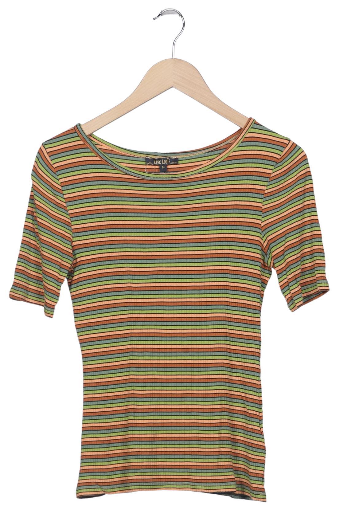 

King Louie Damen T-Shirt, mehrfarbig, Gr. 38