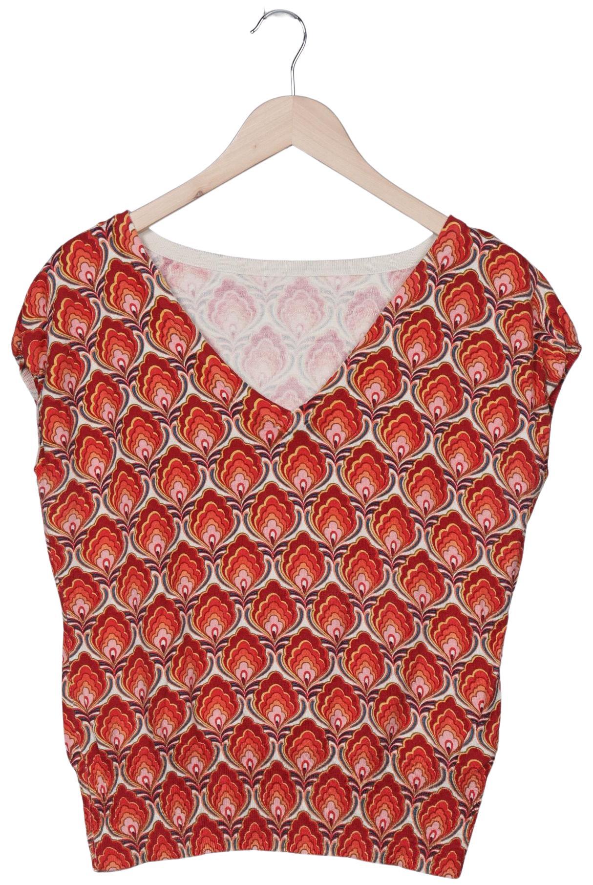 

King Louie Damen Pullover, rot, Gr. 42