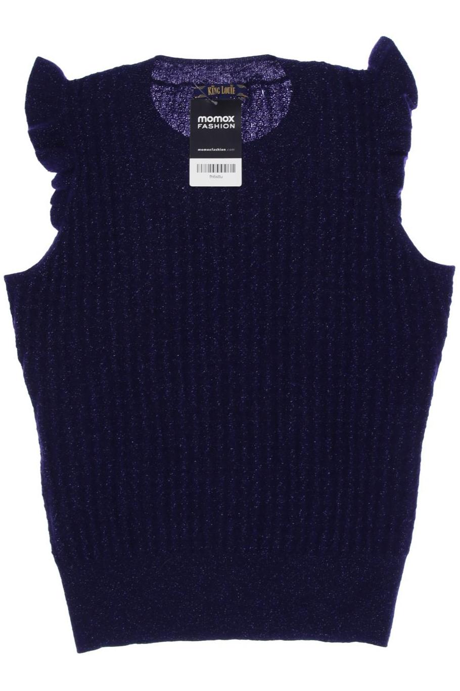 

King Louie Damen Pullover, marineblau, Gr. 38