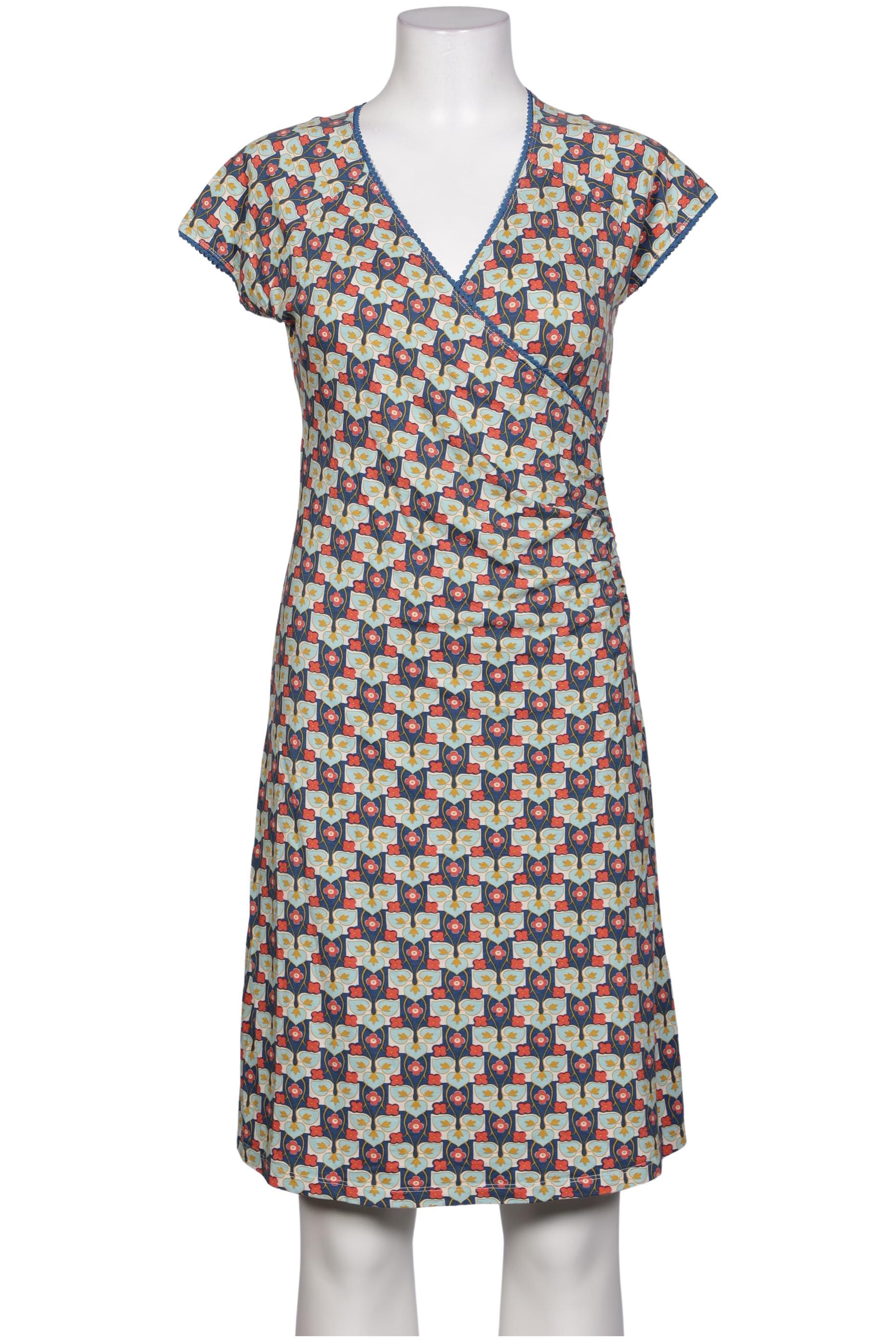 

King Louie Damen Kleid, mehrfarbig, Gr. 38