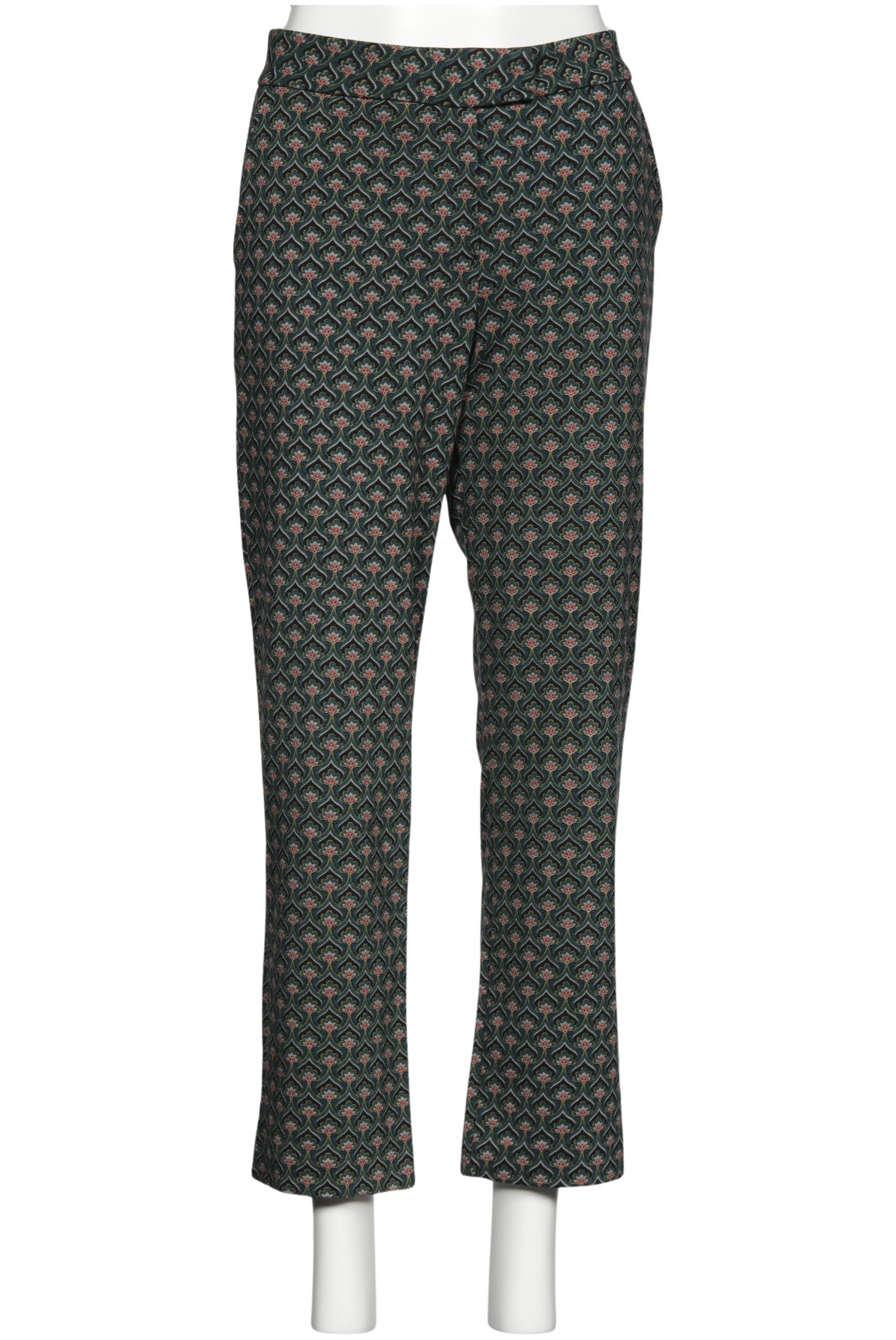 

King Louie Damen Stoffhose, grün, Gr. 38