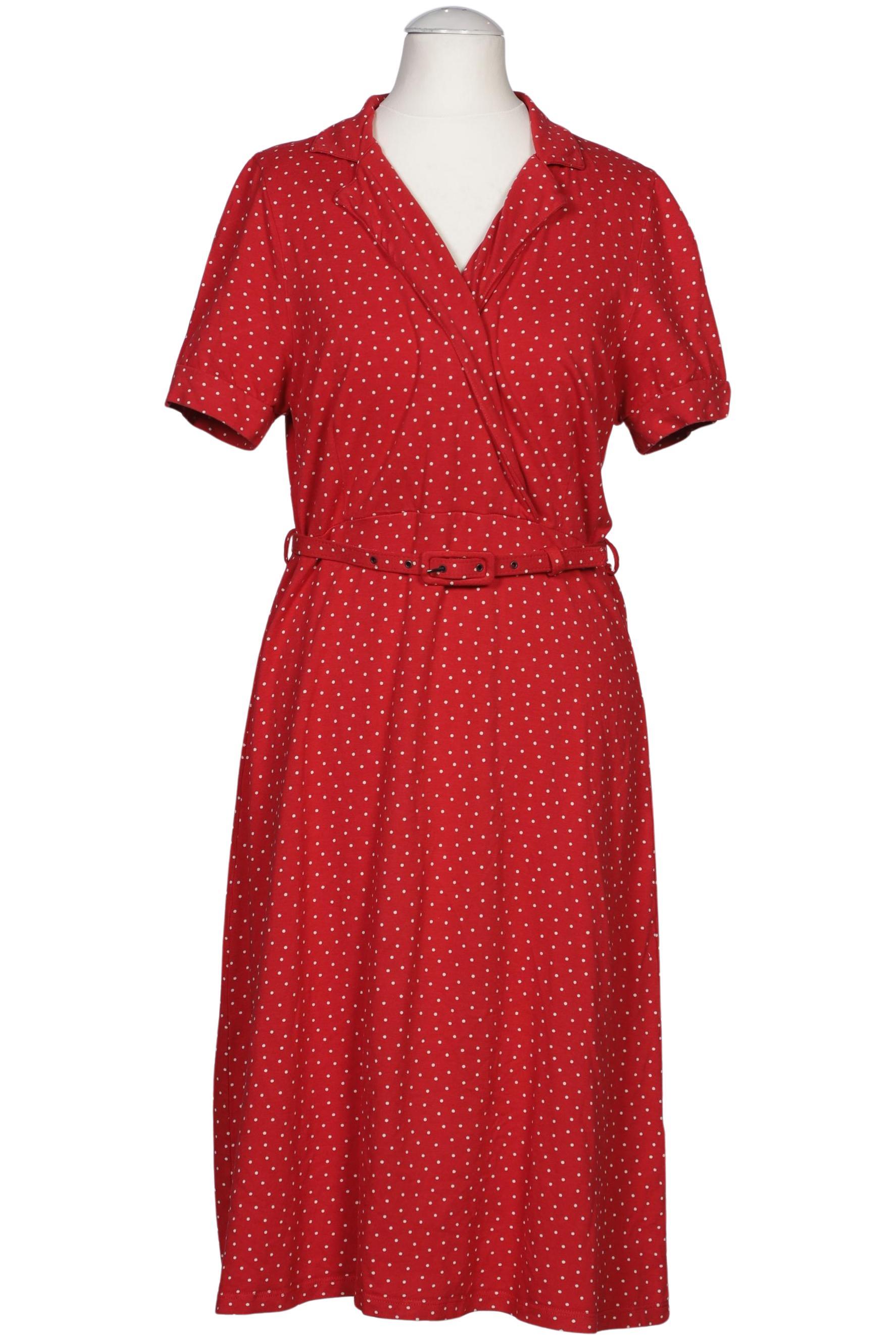 

King Louie Damen Kleid, rot, Gr. 38