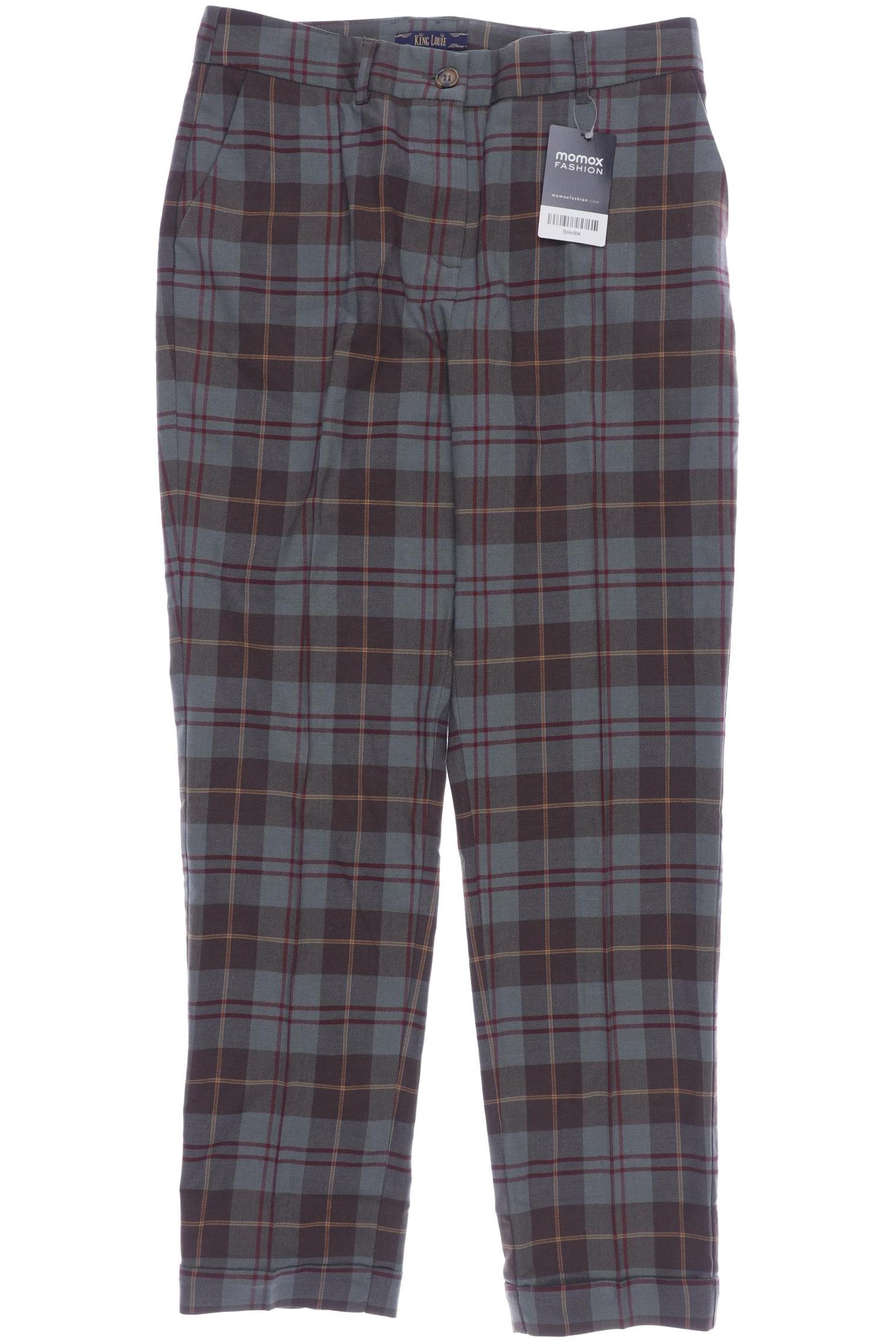 

KING LOUIE Damen Stoffhose, braun