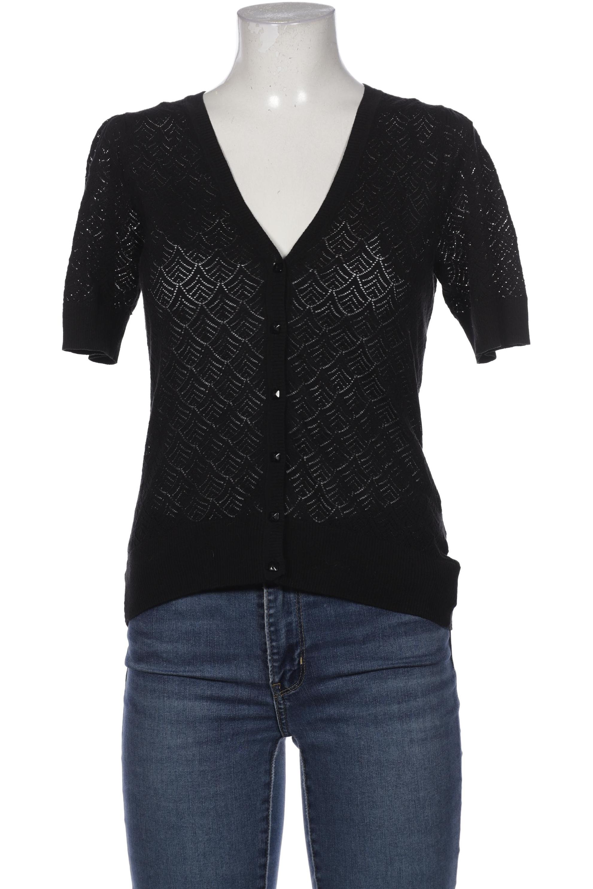 

King Louie Damen Strickjacke, schwarz, Gr. 42