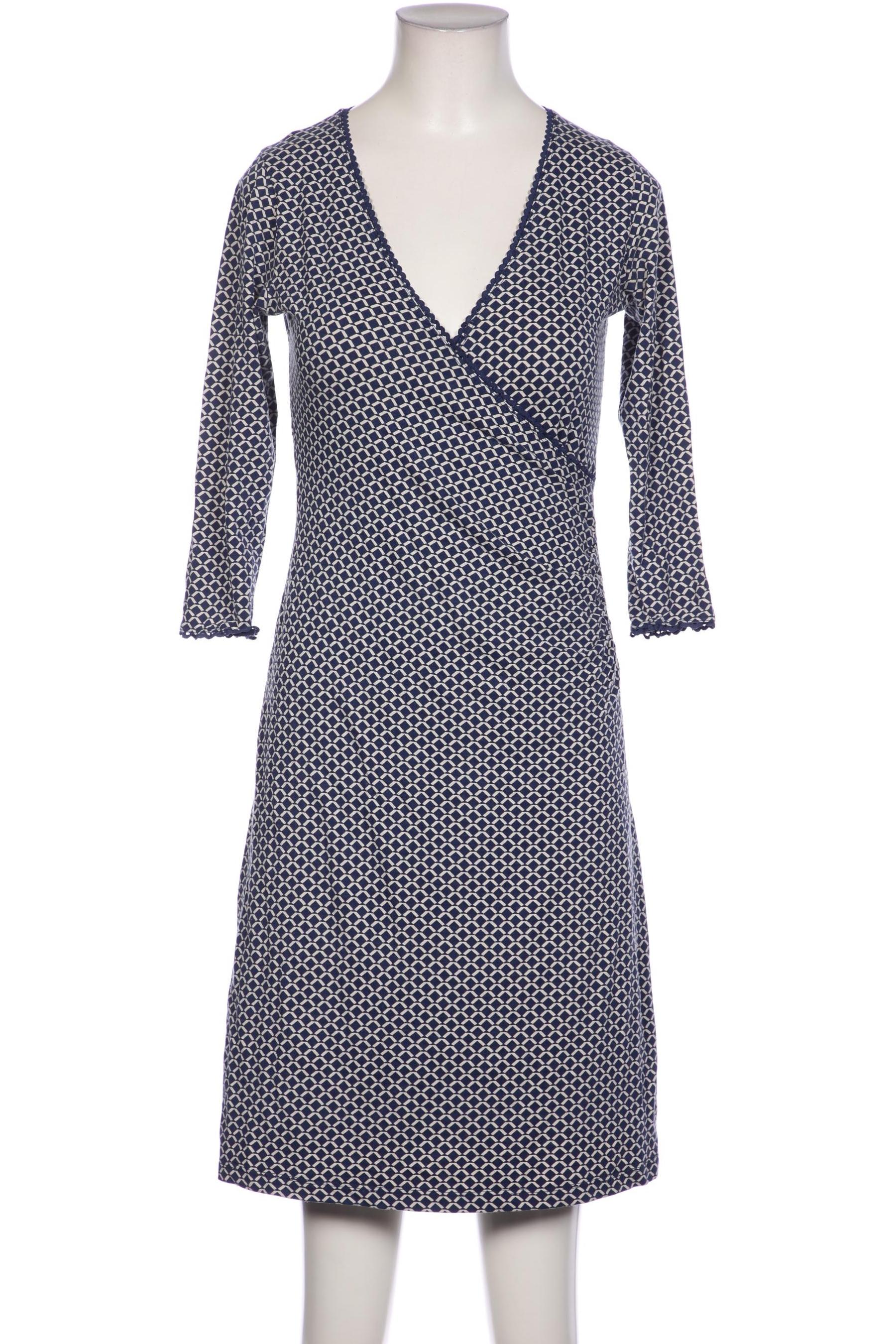 

King Louie Damen Kleid, marineblau, Gr. 36