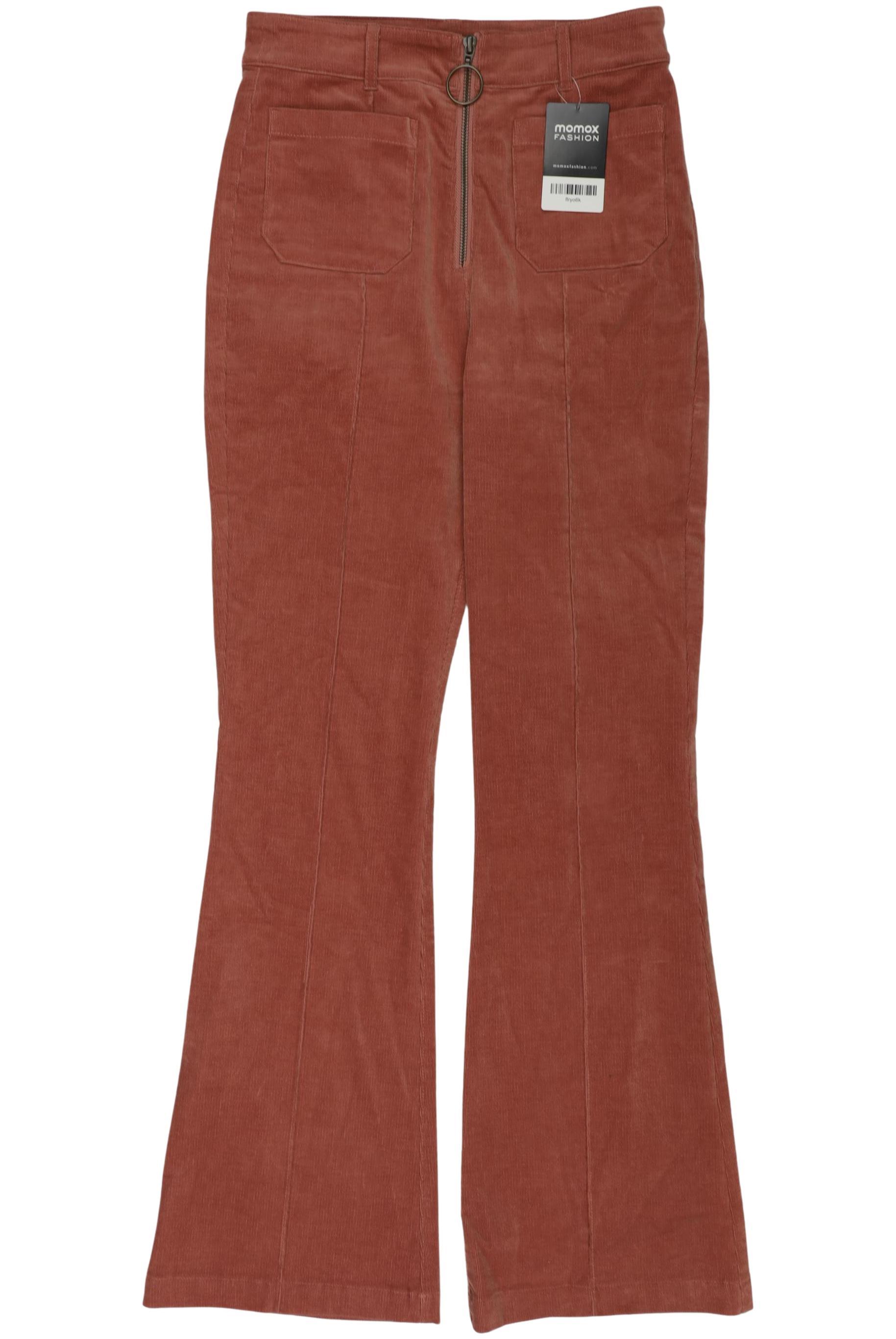 

King Louie Damen Stoffhose, braun, Gr. 36