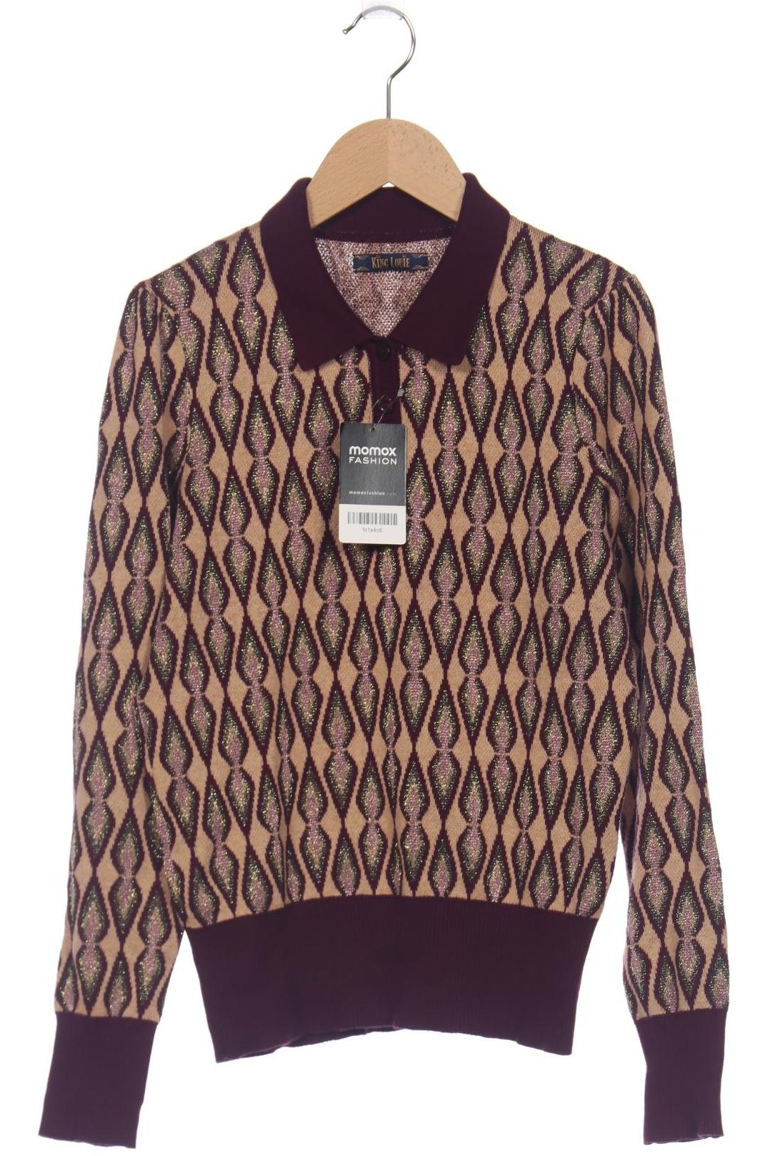 

King Louie Damen Pullover, mehrfarbig, Gr. 38