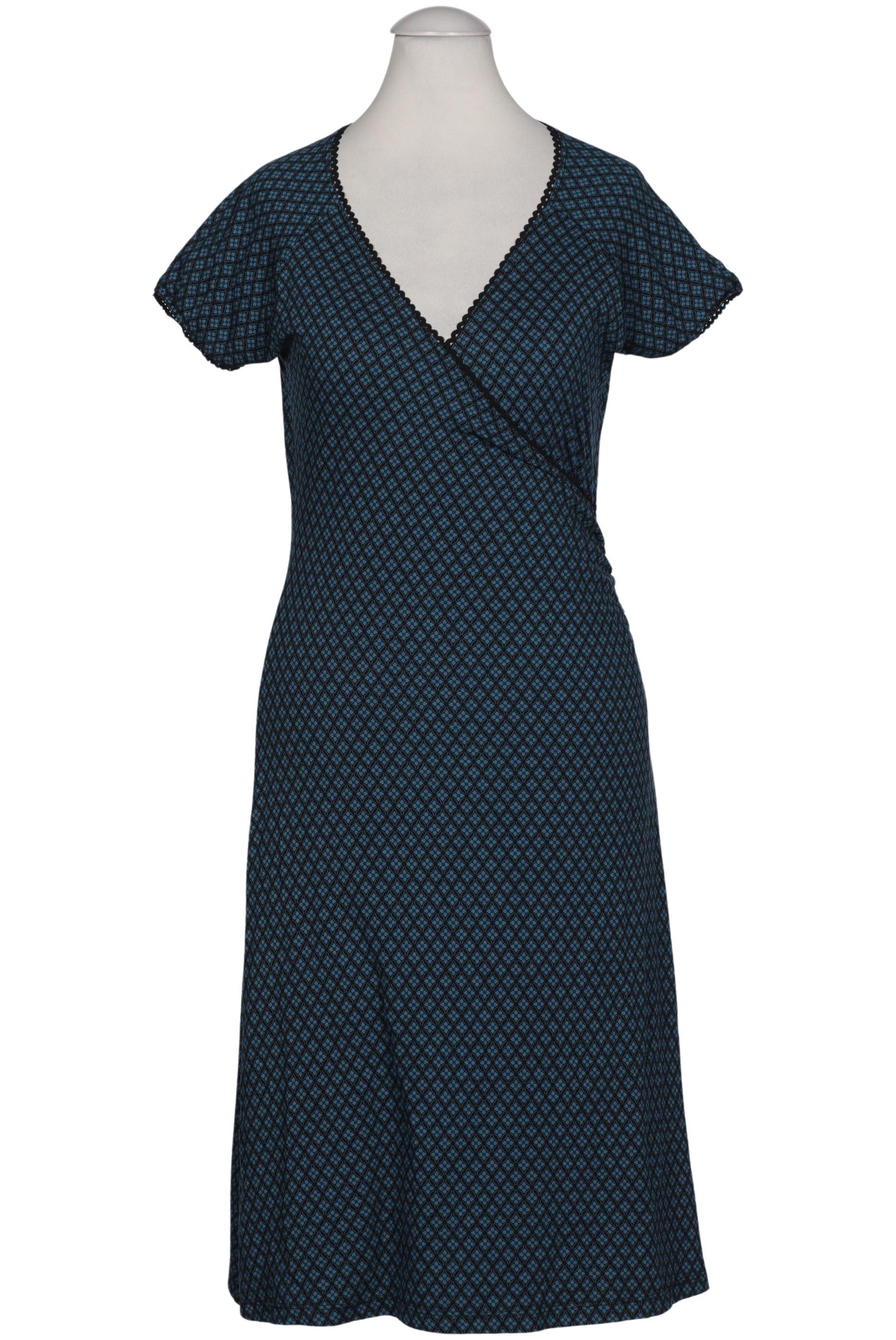 

King Louie Damen Kleid, marineblau, Gr. 36