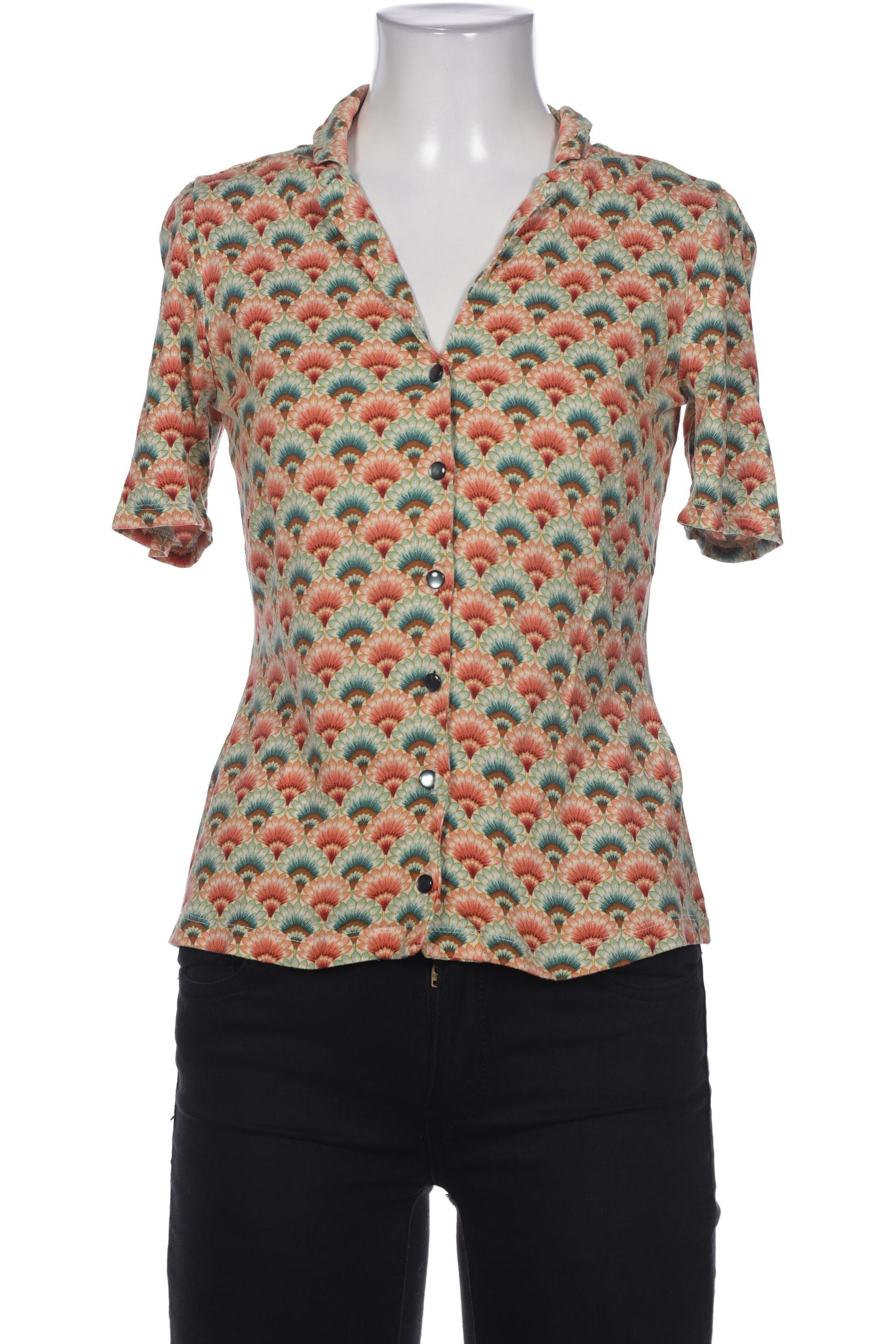 

King Louie Damen Bluse, mehrfarbig, Gr. 36
