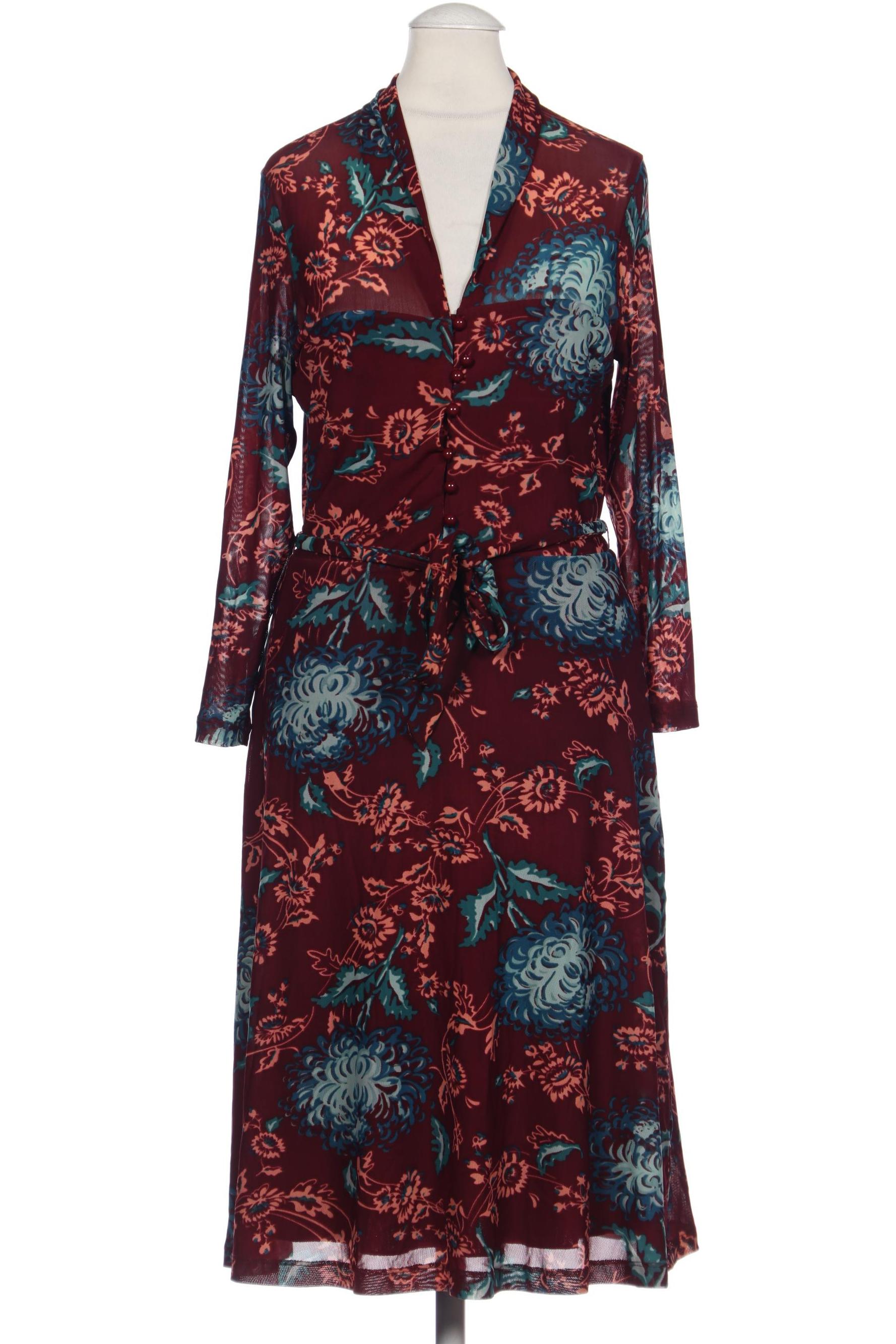 

KING LOUIE Damen Kleid, bordeaux