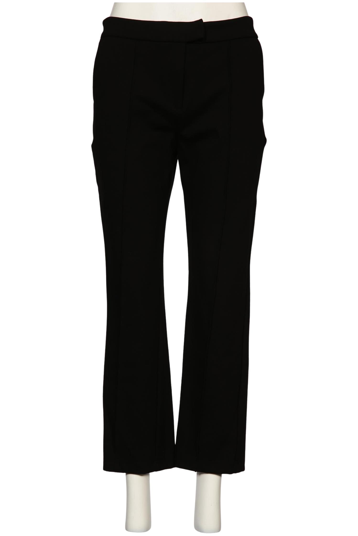 

King Louie Damen Stoffhose, schwarz, Gr. 40