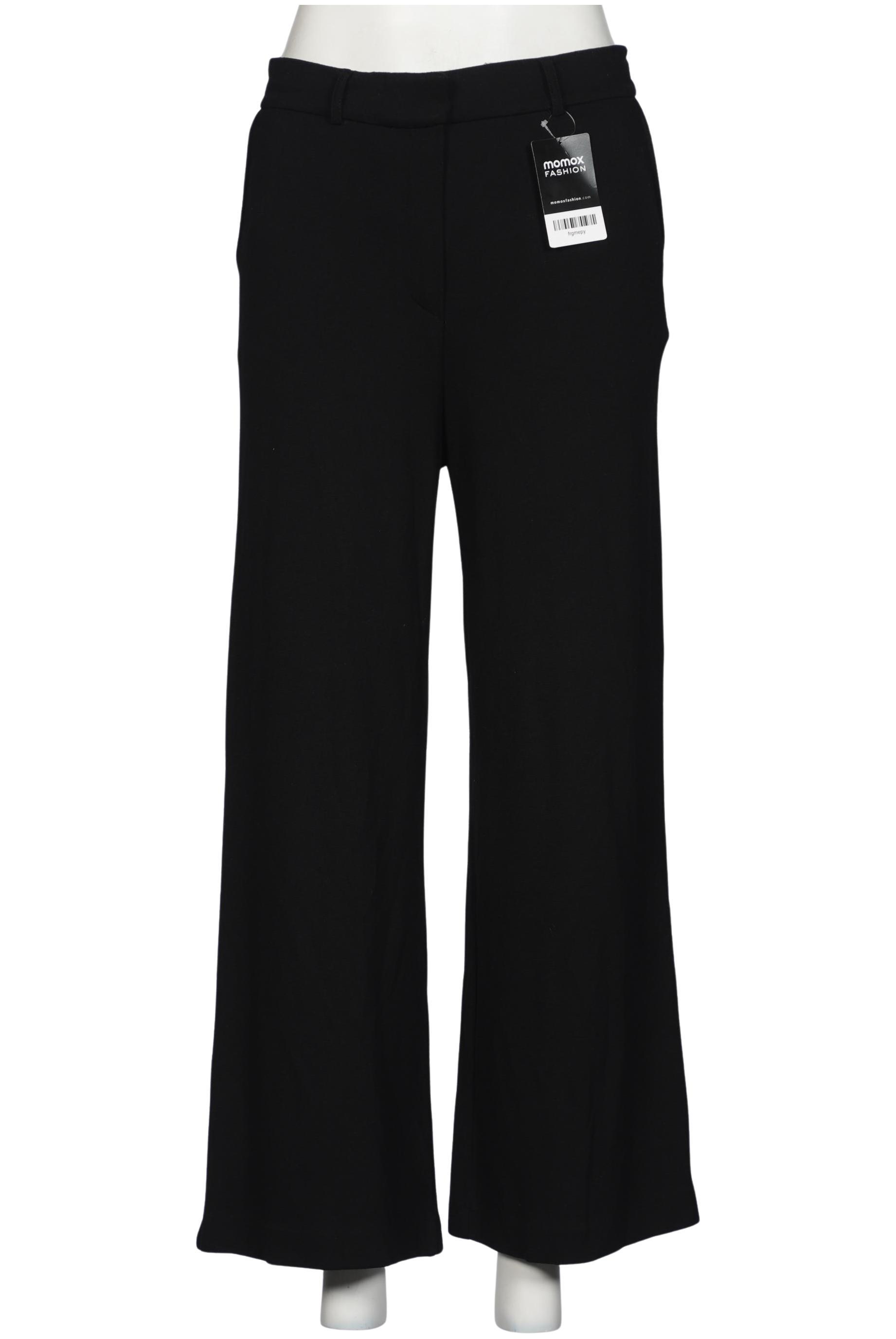 

King Louie Damen Stoffhose, schwarz, Gr. 0