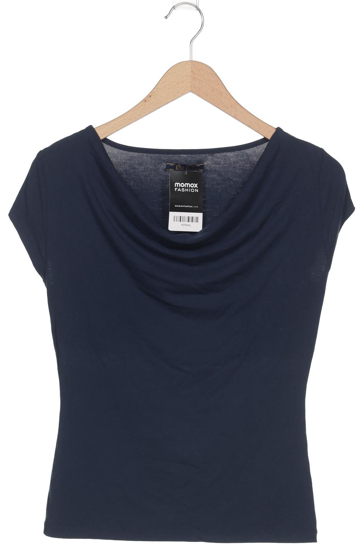 

King Louie Damen T-Shirt, marineblau, Gr. 36