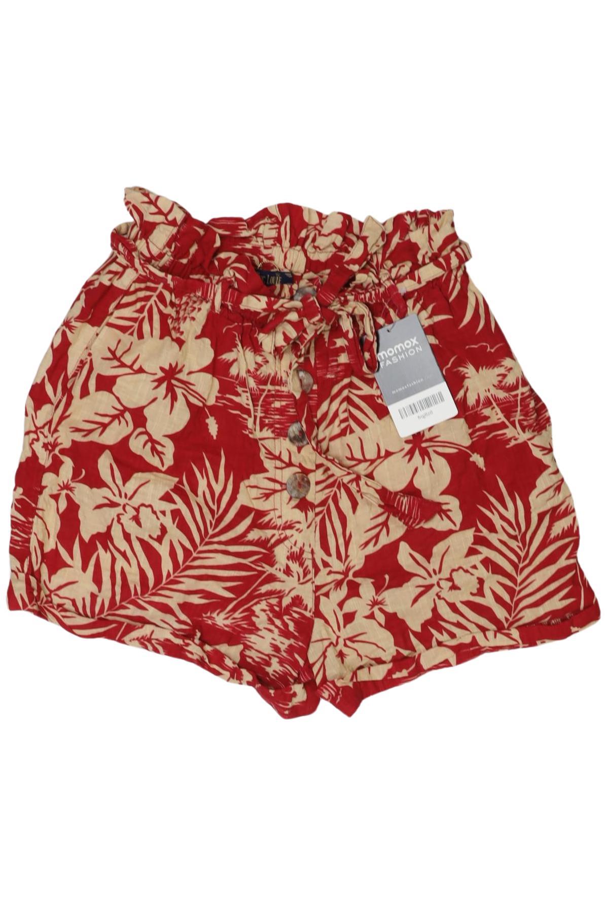 

King Louie Damen Shorts, rot, Gr. 34
