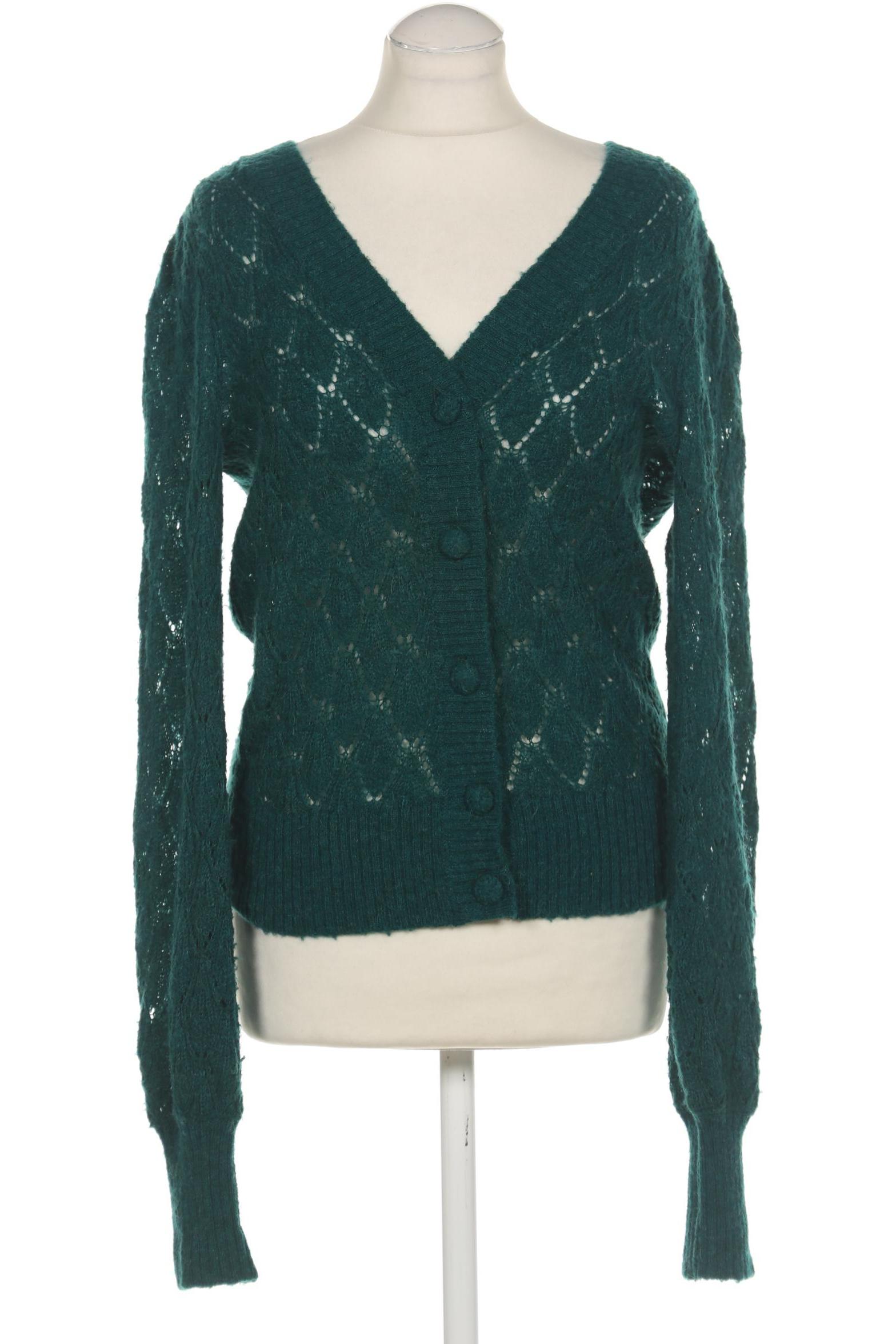 

King Louie Damen Strickjacke, grün, Gr. 38