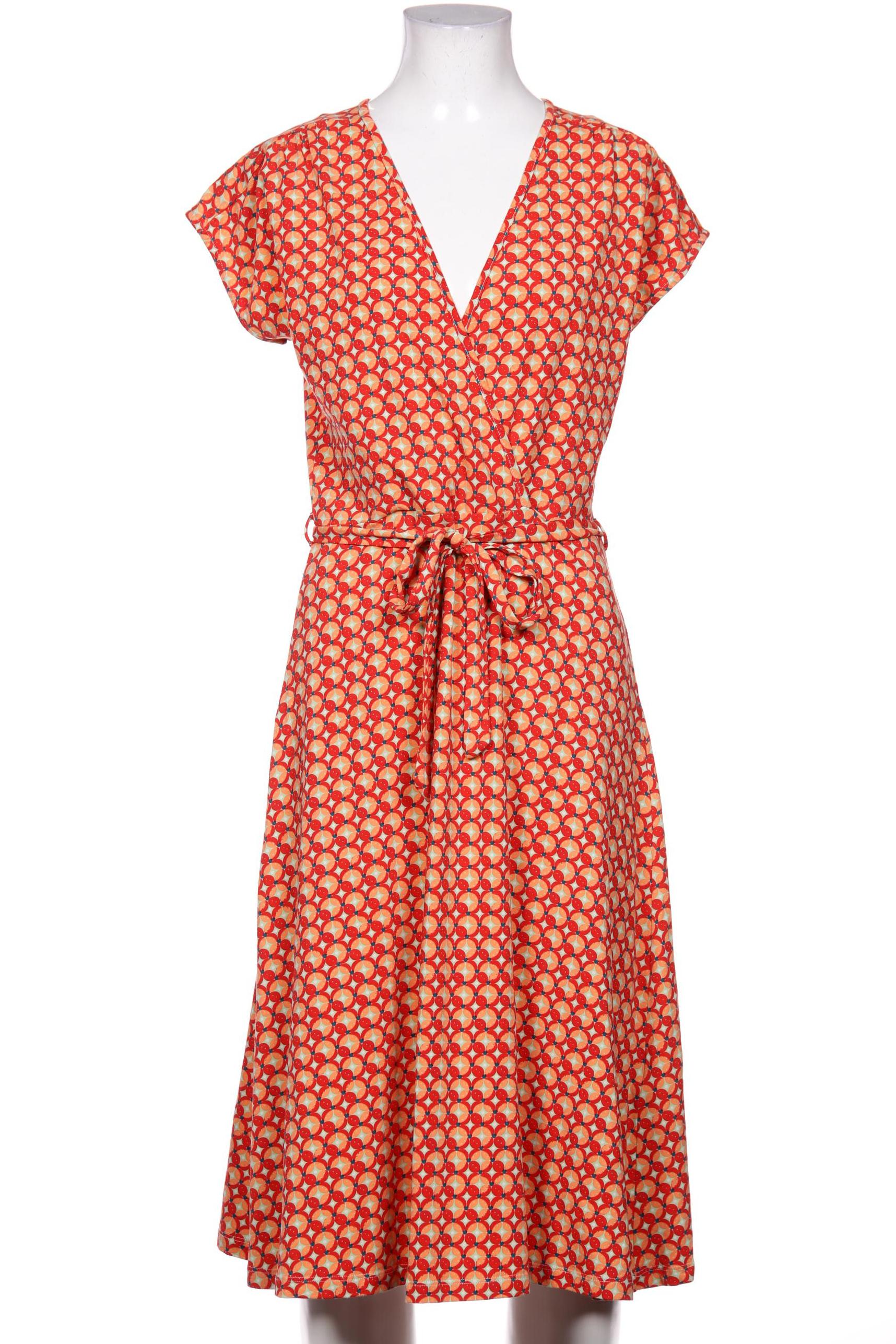 

King Louie Damen Kleid, orange, Gr. 38