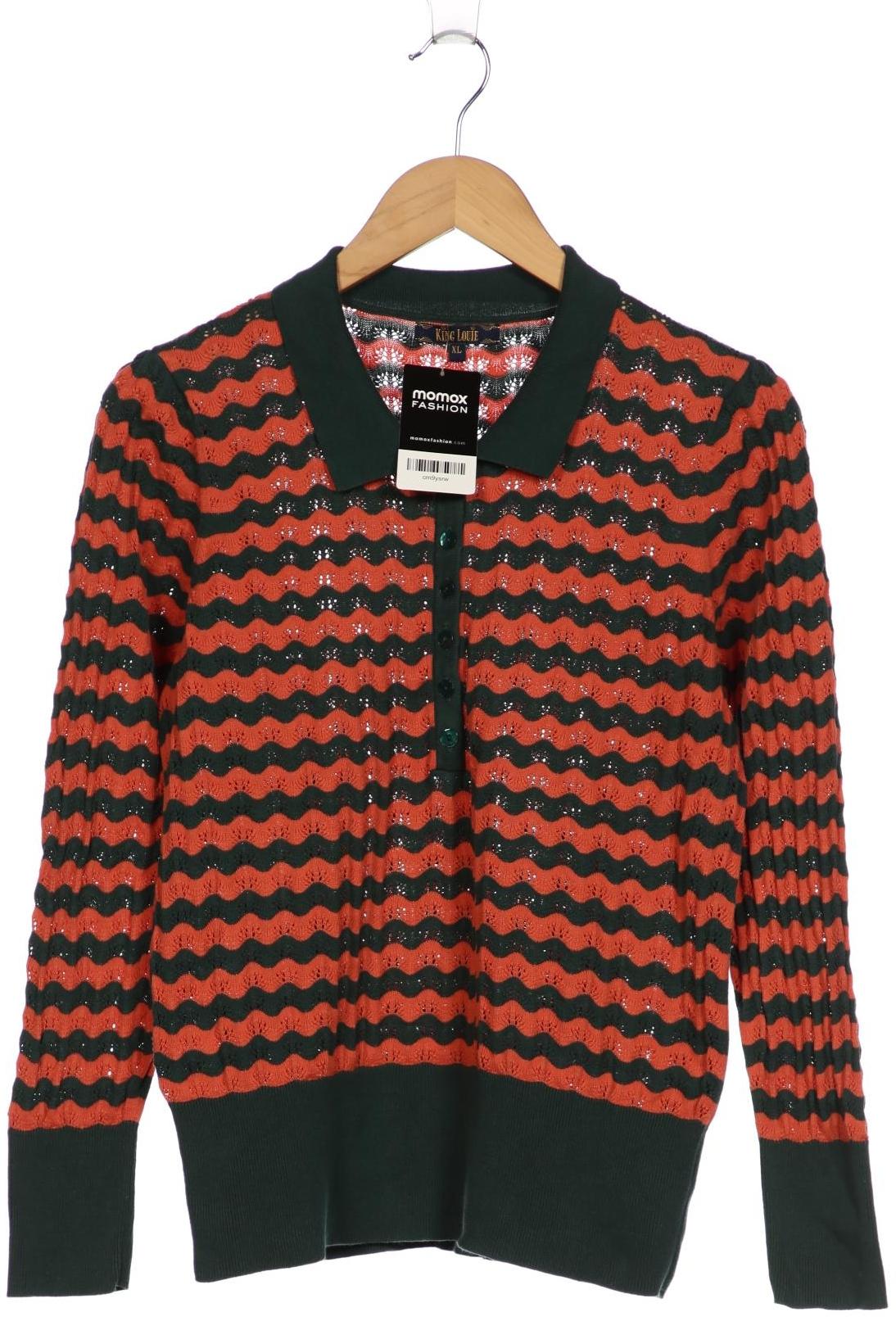 

King Louie Damen Pullover, grün, Gr. 44