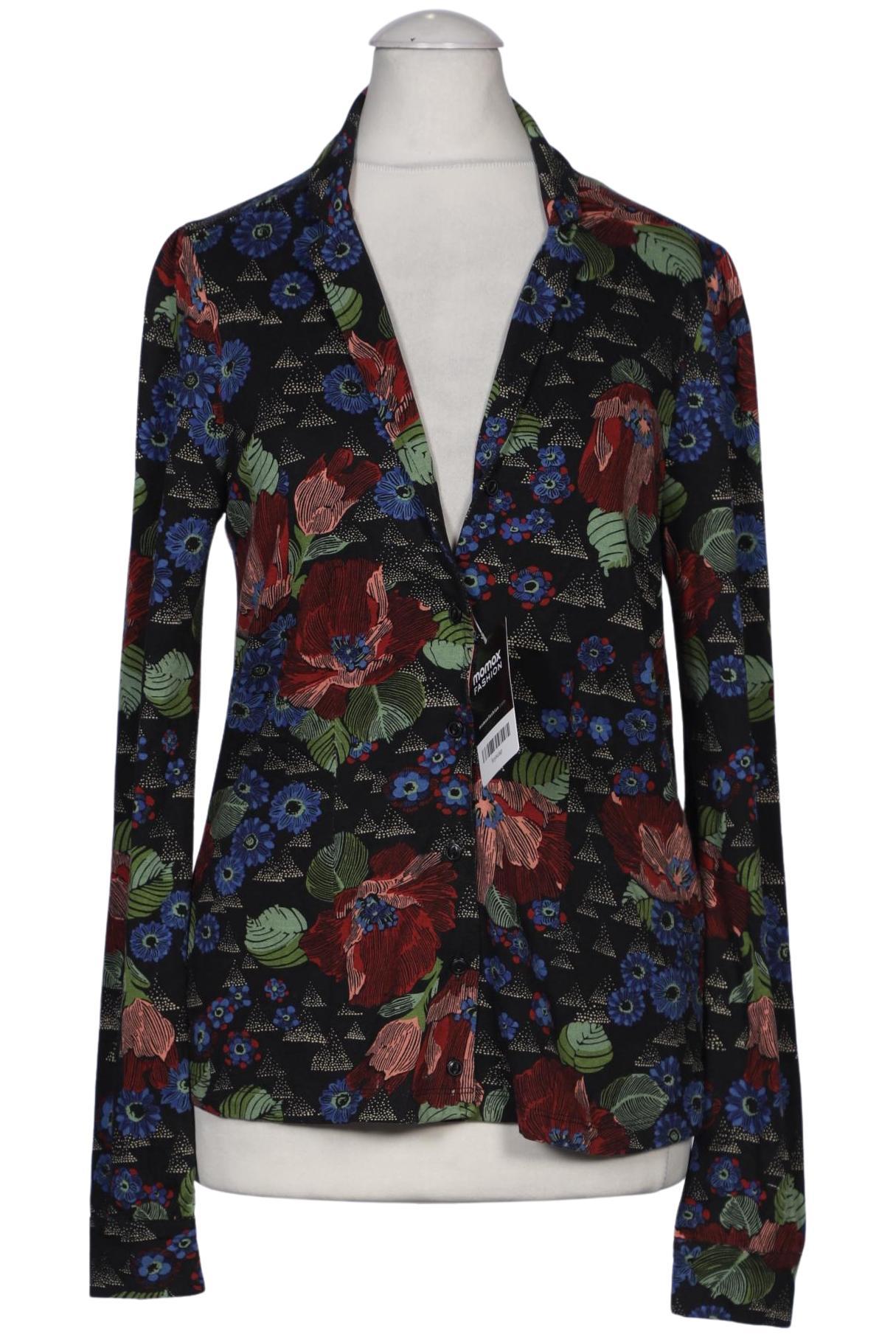 

King Louie Damen Bluse, mehrfarbig, Gr. 36