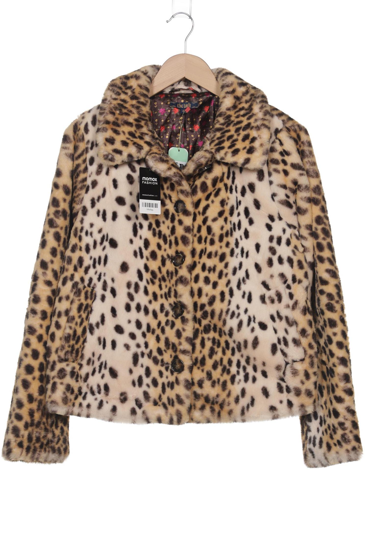 

King Louie Damen Jacke, beige, Gr. 42