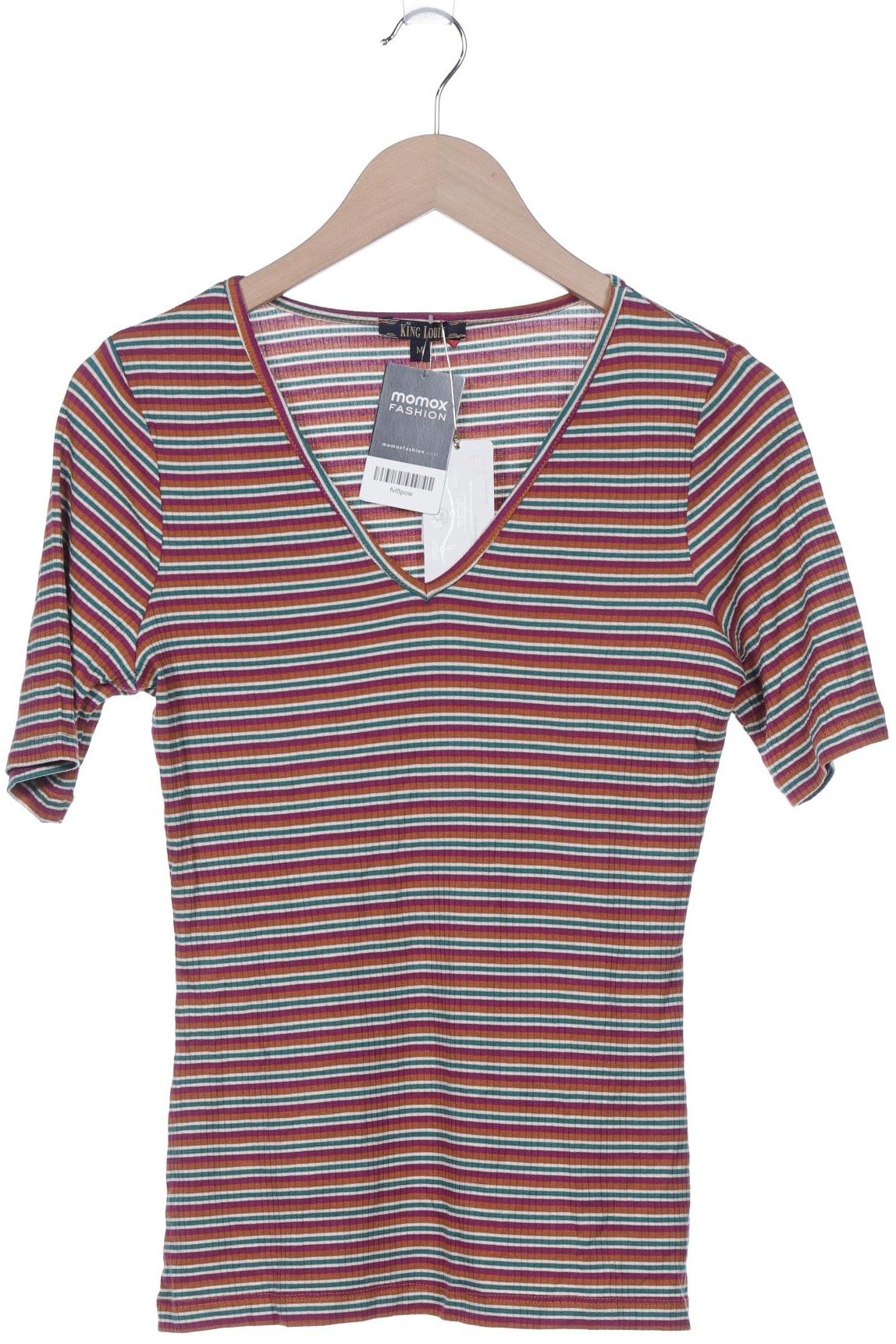 

King Louie Damen T-Shirt, mehrfarbig, Gr. 38