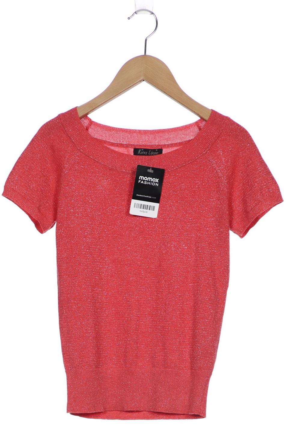 

King Louie Damen T-Shirt, pink, Gr. 34