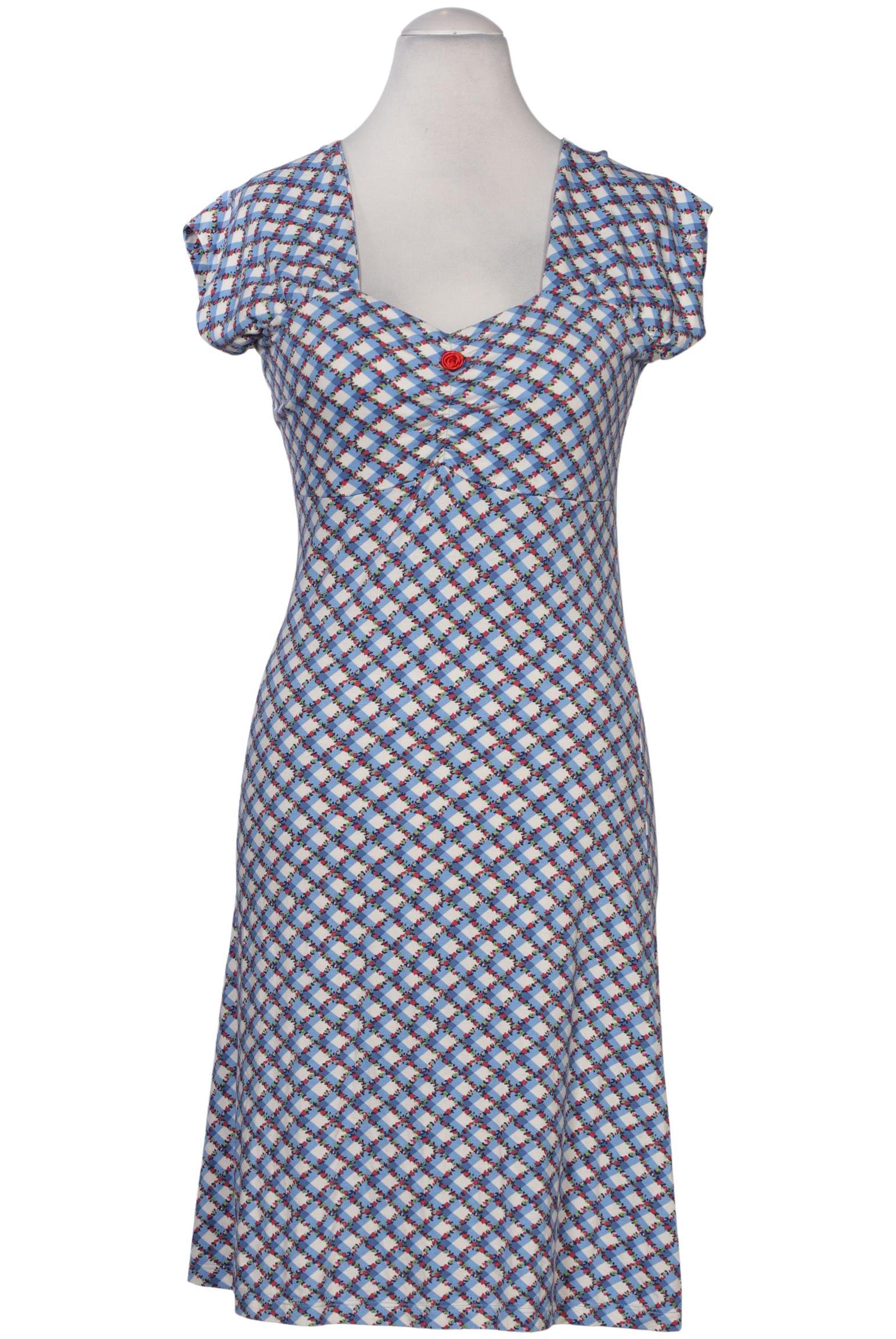 

King Louie Damen Kleid, blau, Gr. 38