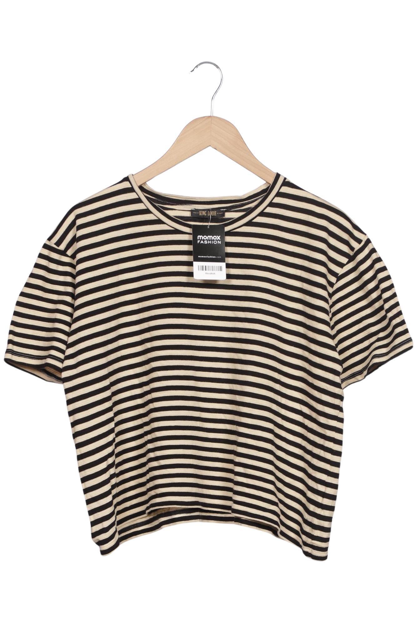 

King Louie Damen T-Shirt, beige, Gr. 46