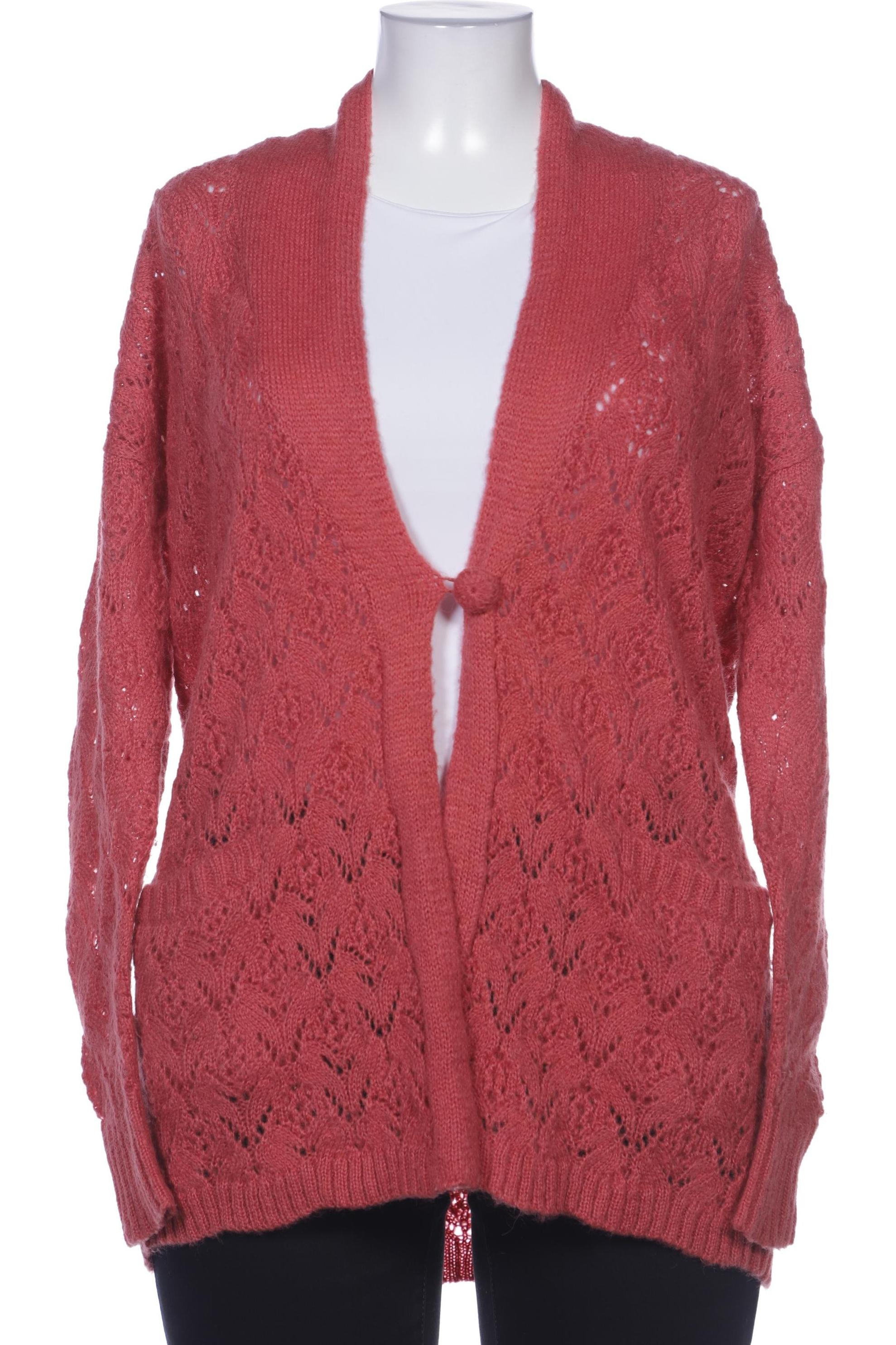 

King Louie Damen Strickjacke, pink, Gr. 44