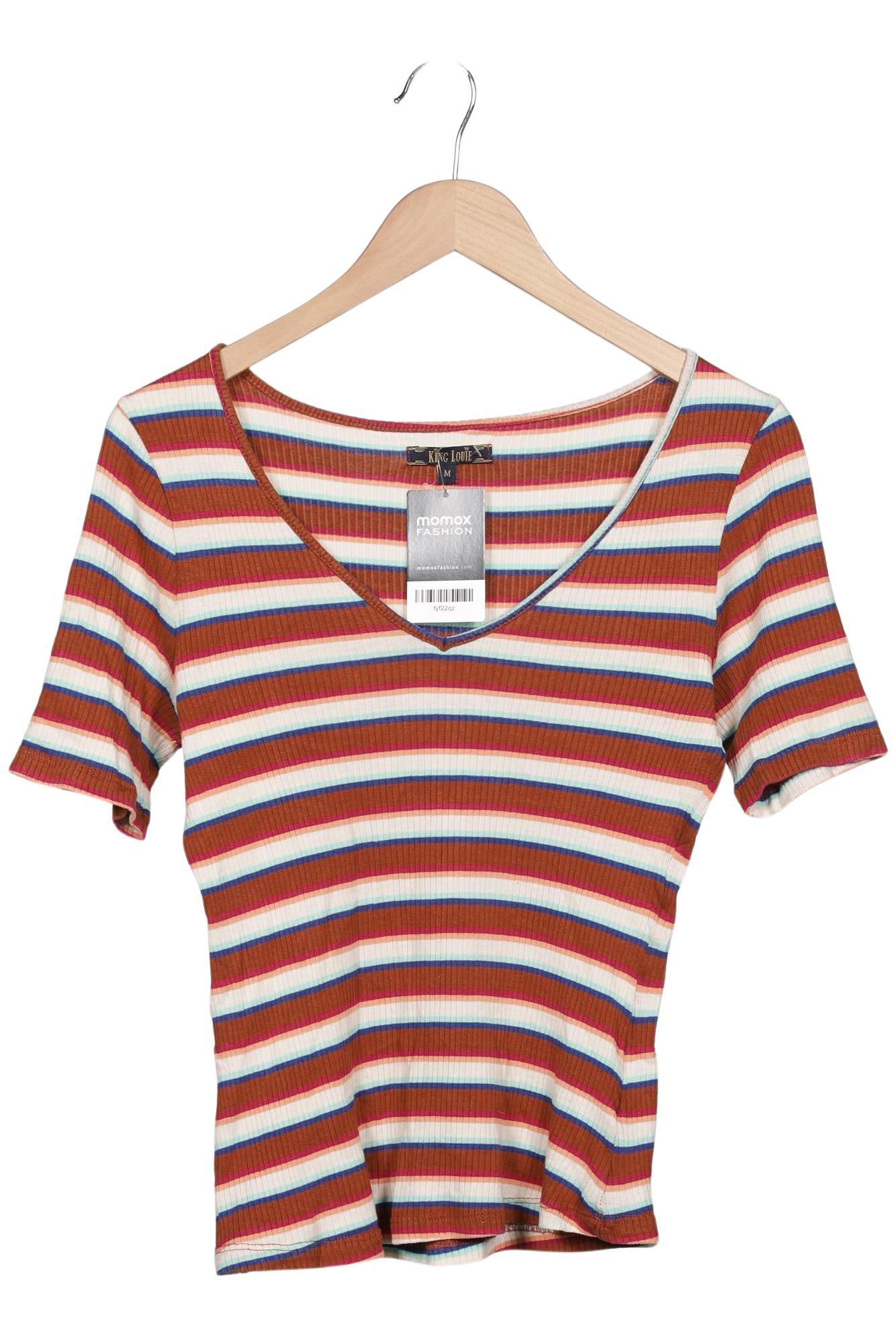 

King Louie Damen T-Shirt, mehrfarbig, Gr. 38