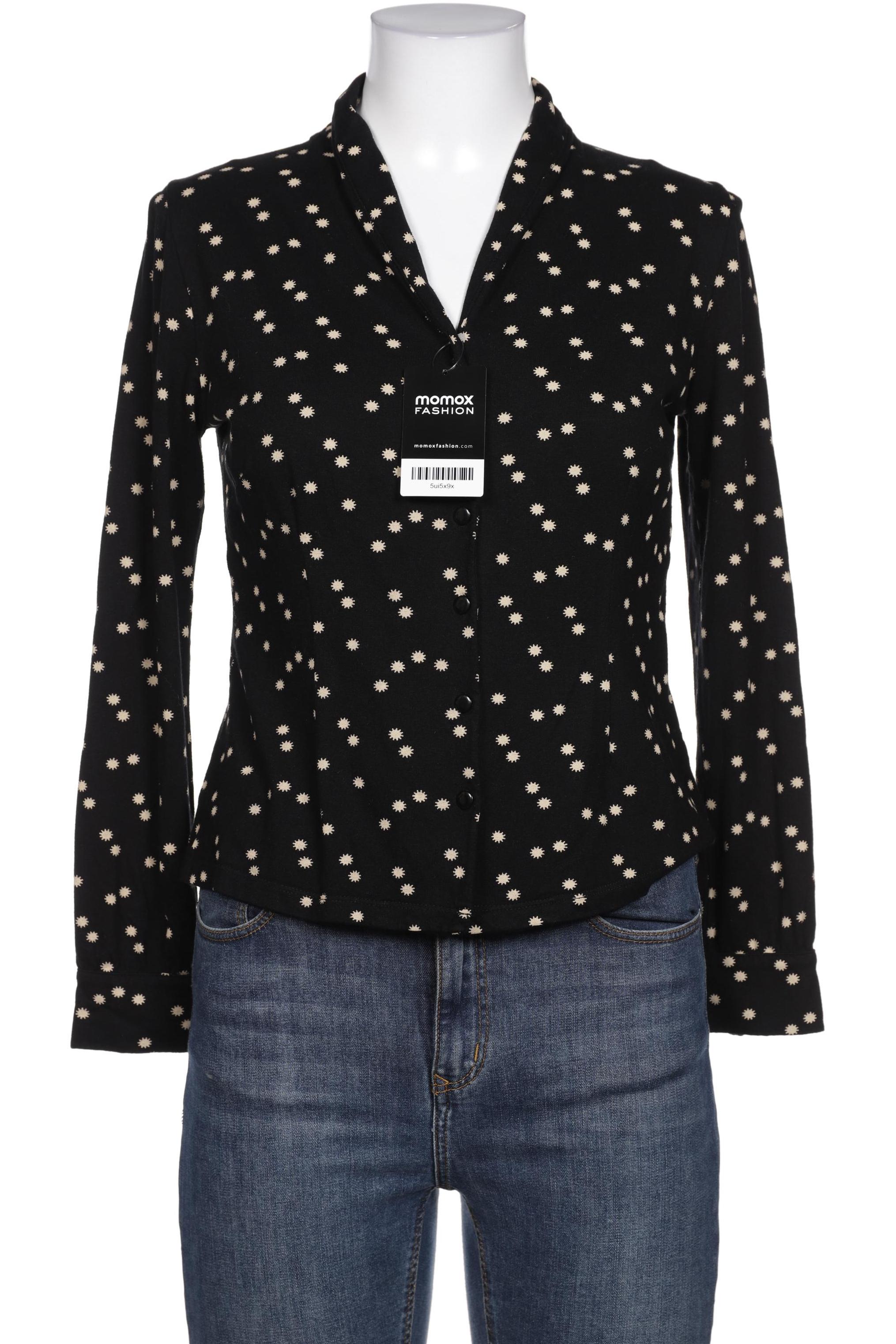

KING LOUIE Damen Bluse, schwarz