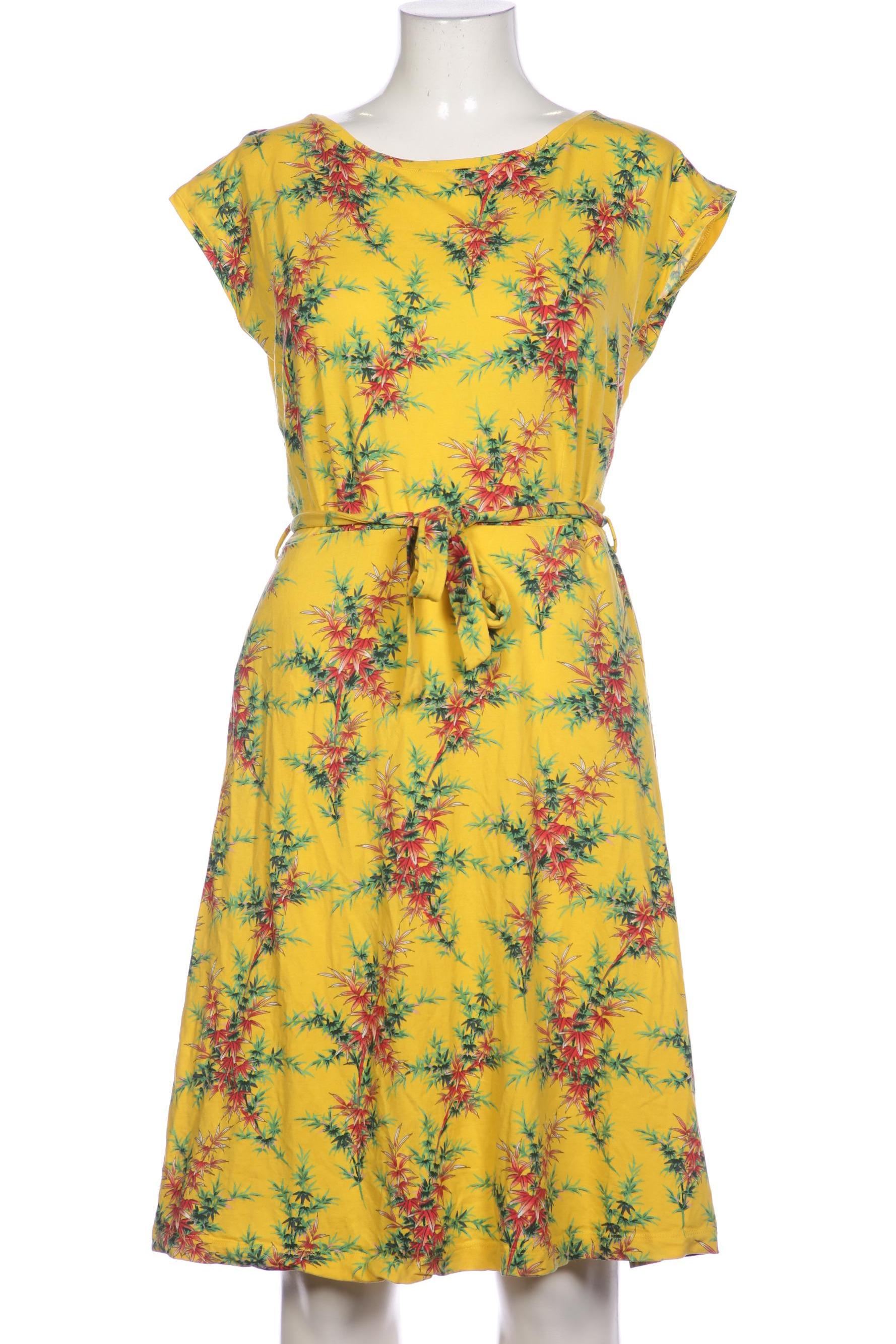 

King Louie Damen Kleid, gelb, Gr. 42