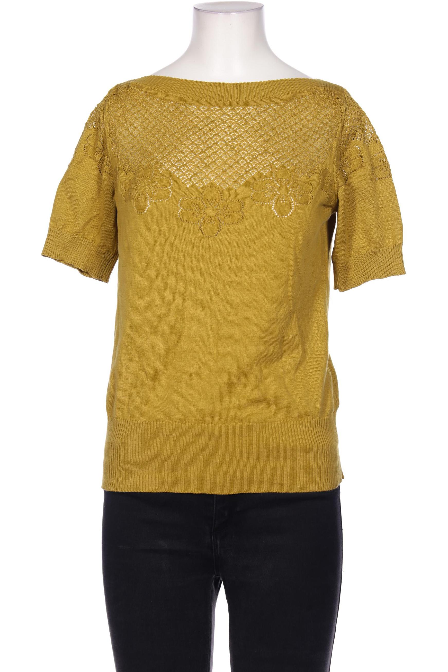 

King Louie Damen T-Shirt, gelb, Gr. 36