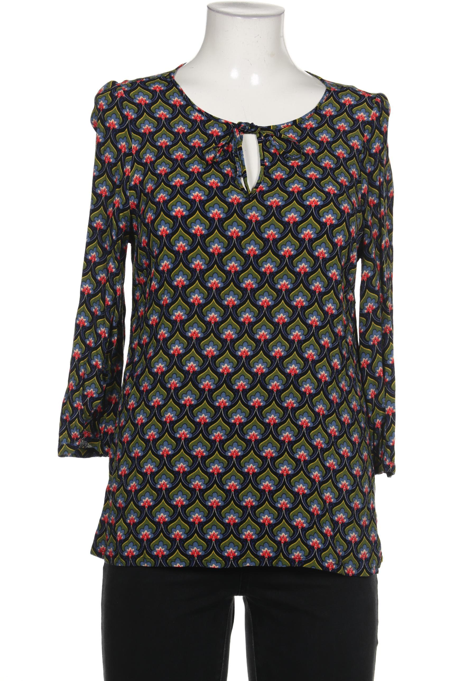 

King Louie Damen Bluse, mehrfarbig, Gr. 38