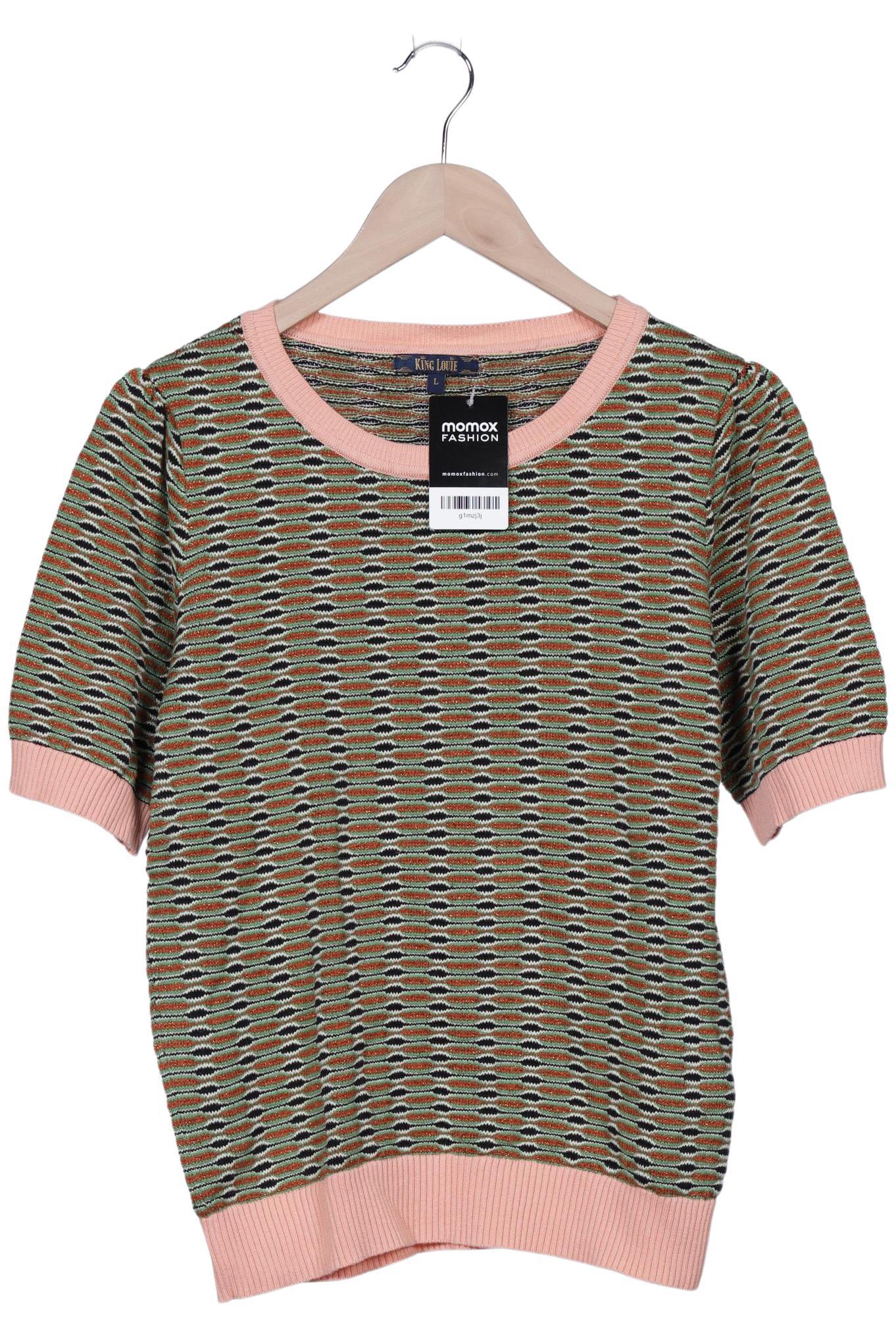 

King Louie Damen Pullover, grün, Gr. 42