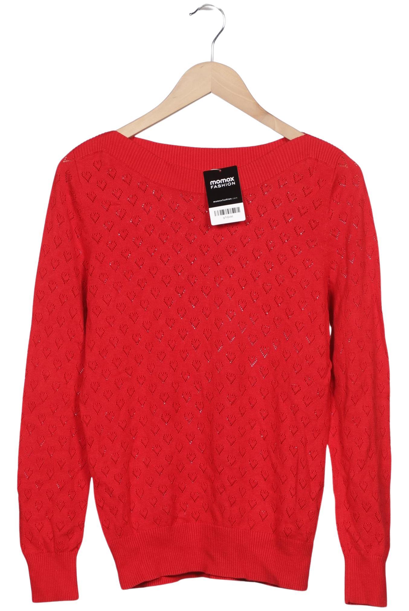 

King Louie Damen Pullover, rot, Gr. 44