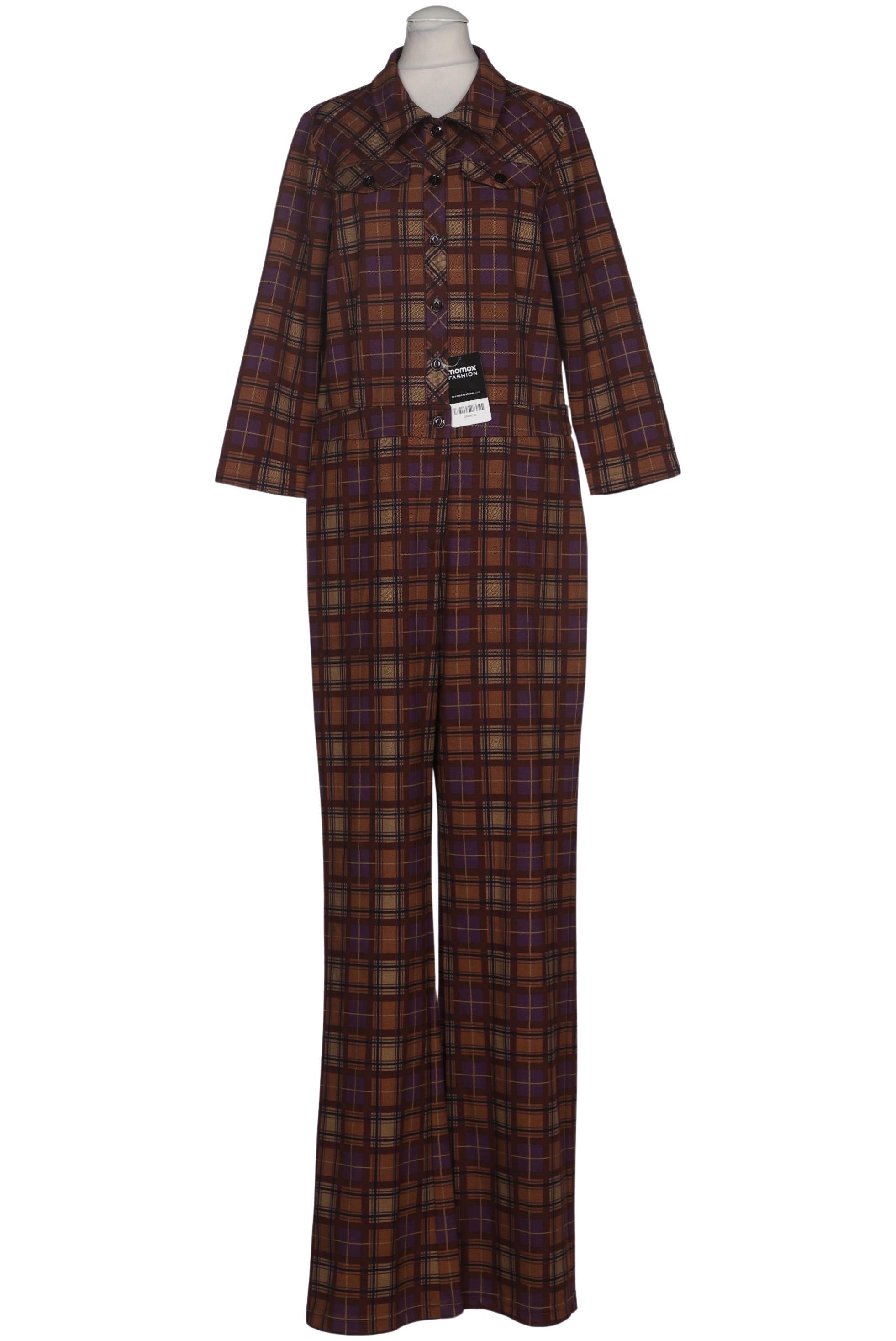 

King Louie Damen Jumpsuit/Overall, mehrfarbig, Gr. 42