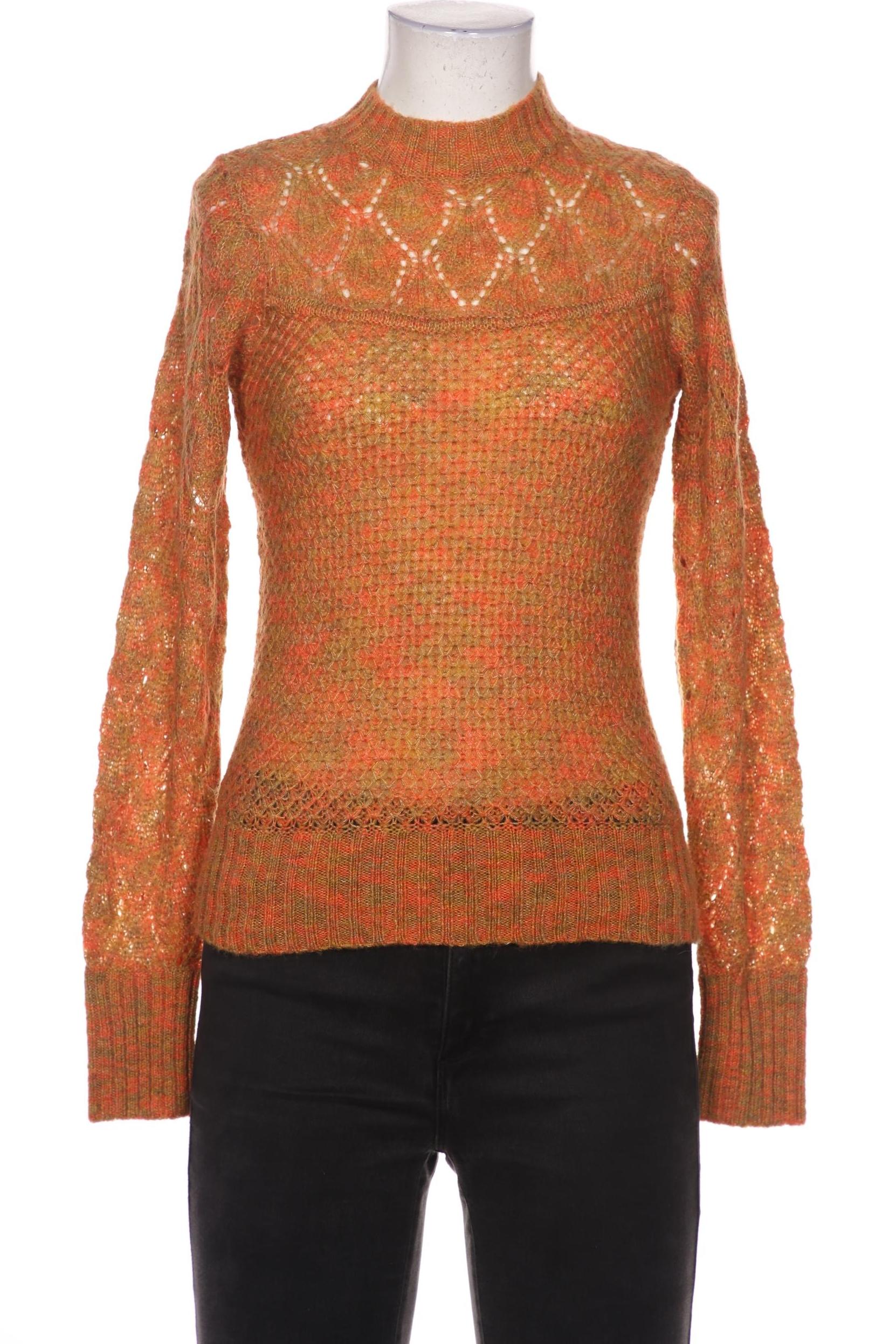 

King Louie Damen Pullover, orange, Gr. 36