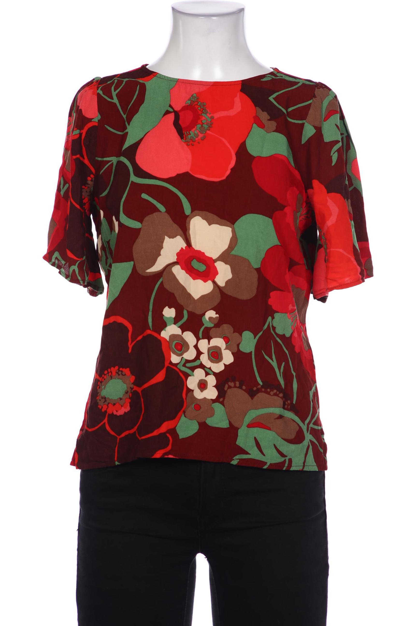 

King Louie Damen Bluse, braun, Gr. 36