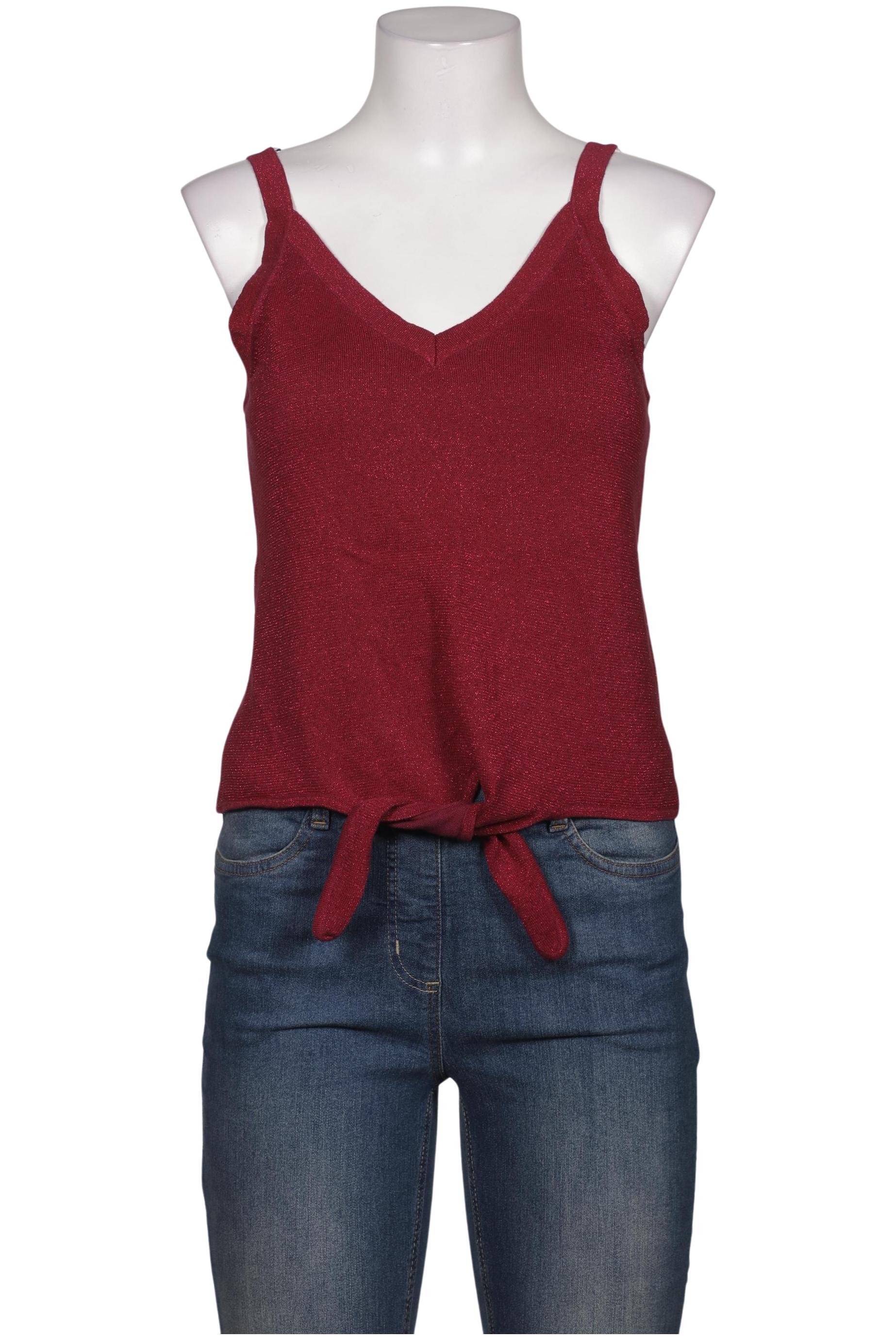 

King Louie Damen Top, bordeaux, Gr. 38