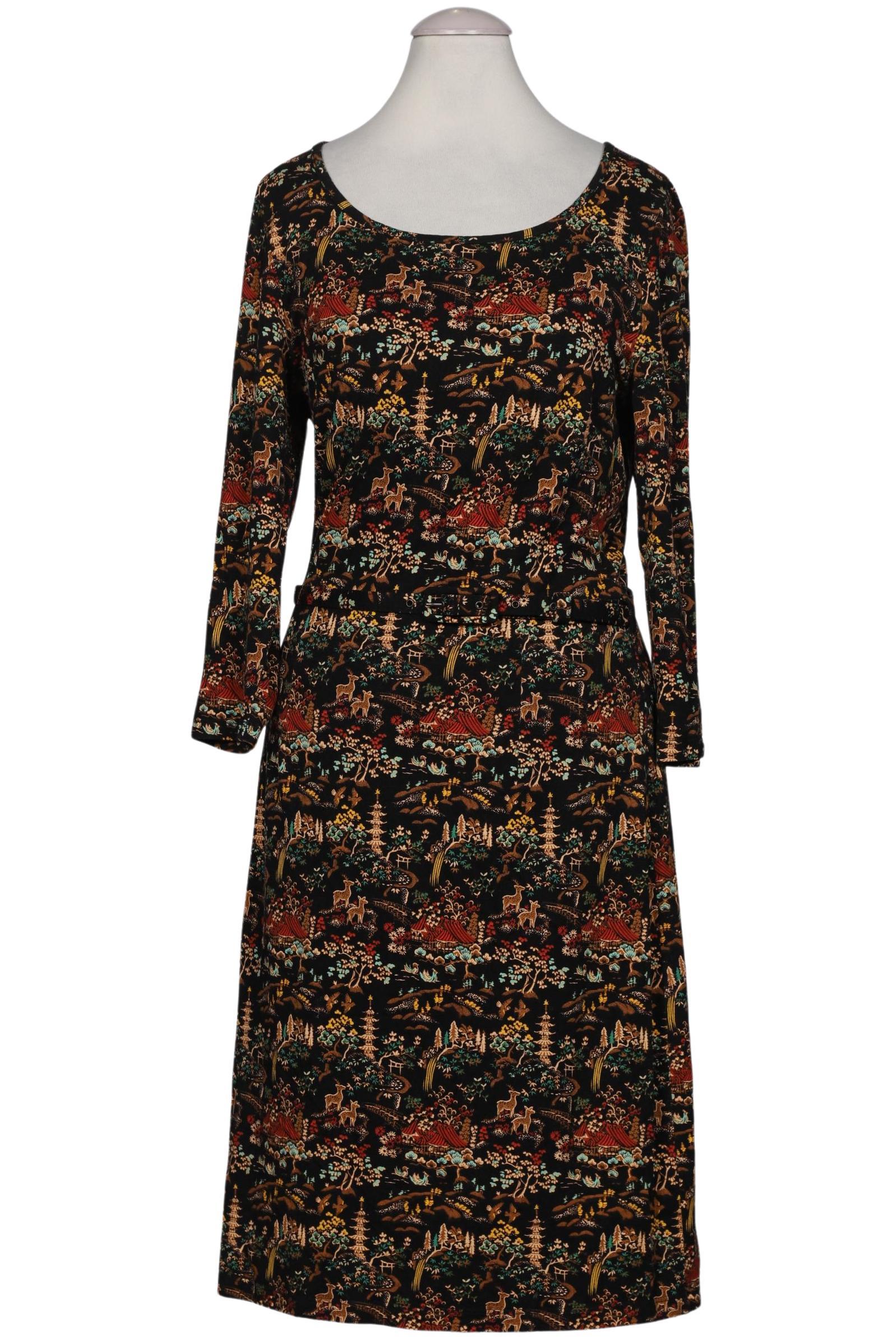 

King Louie Damen Kleid, schwarz, Gr. 38