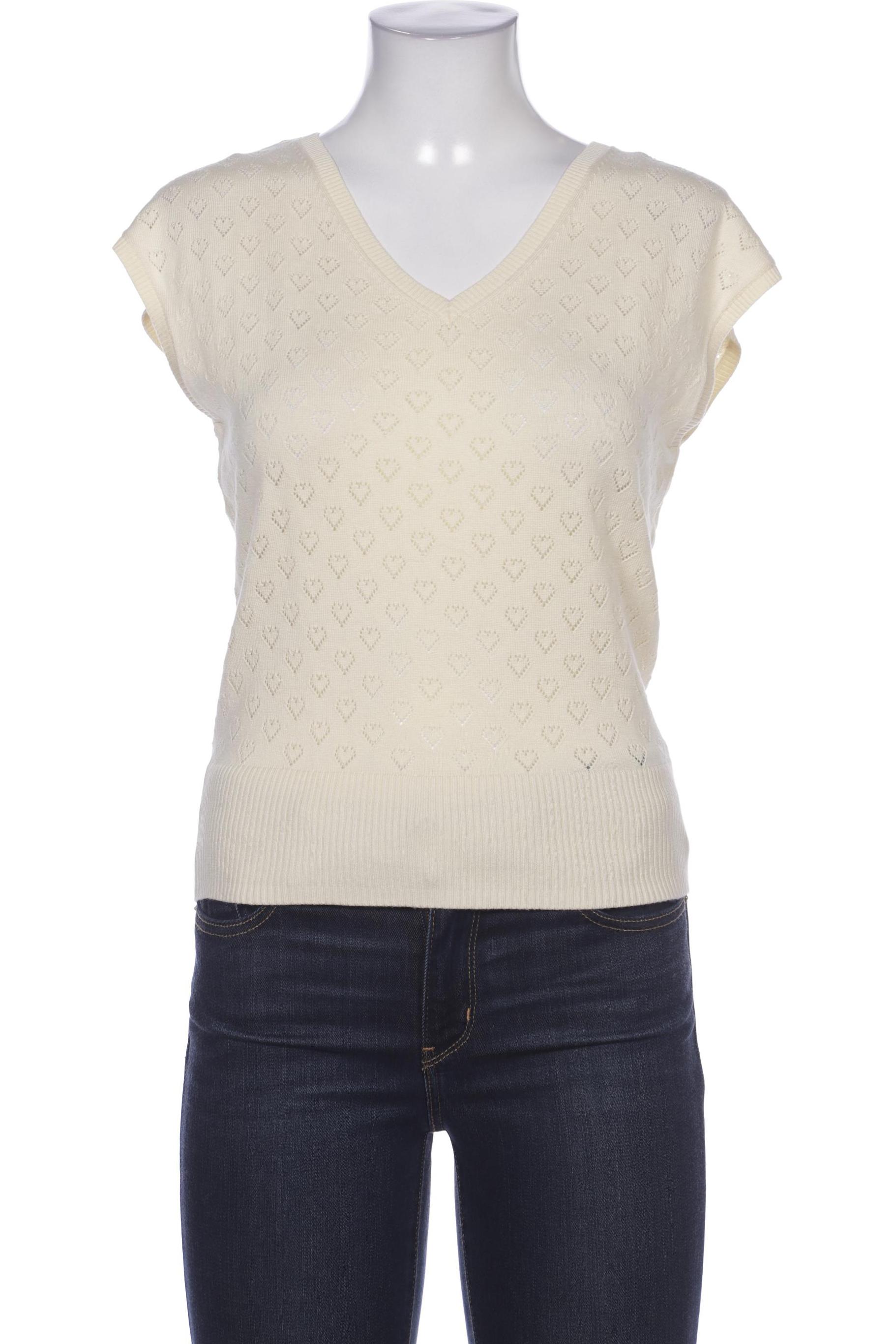 

King Louie Damen Pullover, cremeweiß, Gr. 36