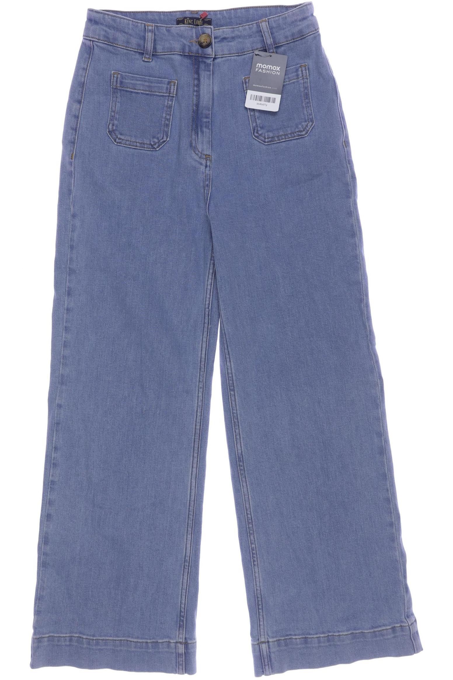 

King Louie Damen Jeans, blau, Gr. 36