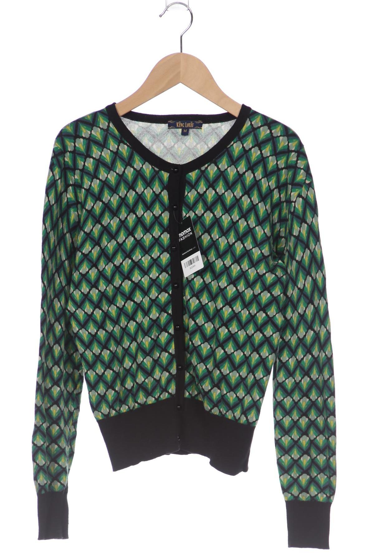

KING LOUIE Damen Strickjacke, grün