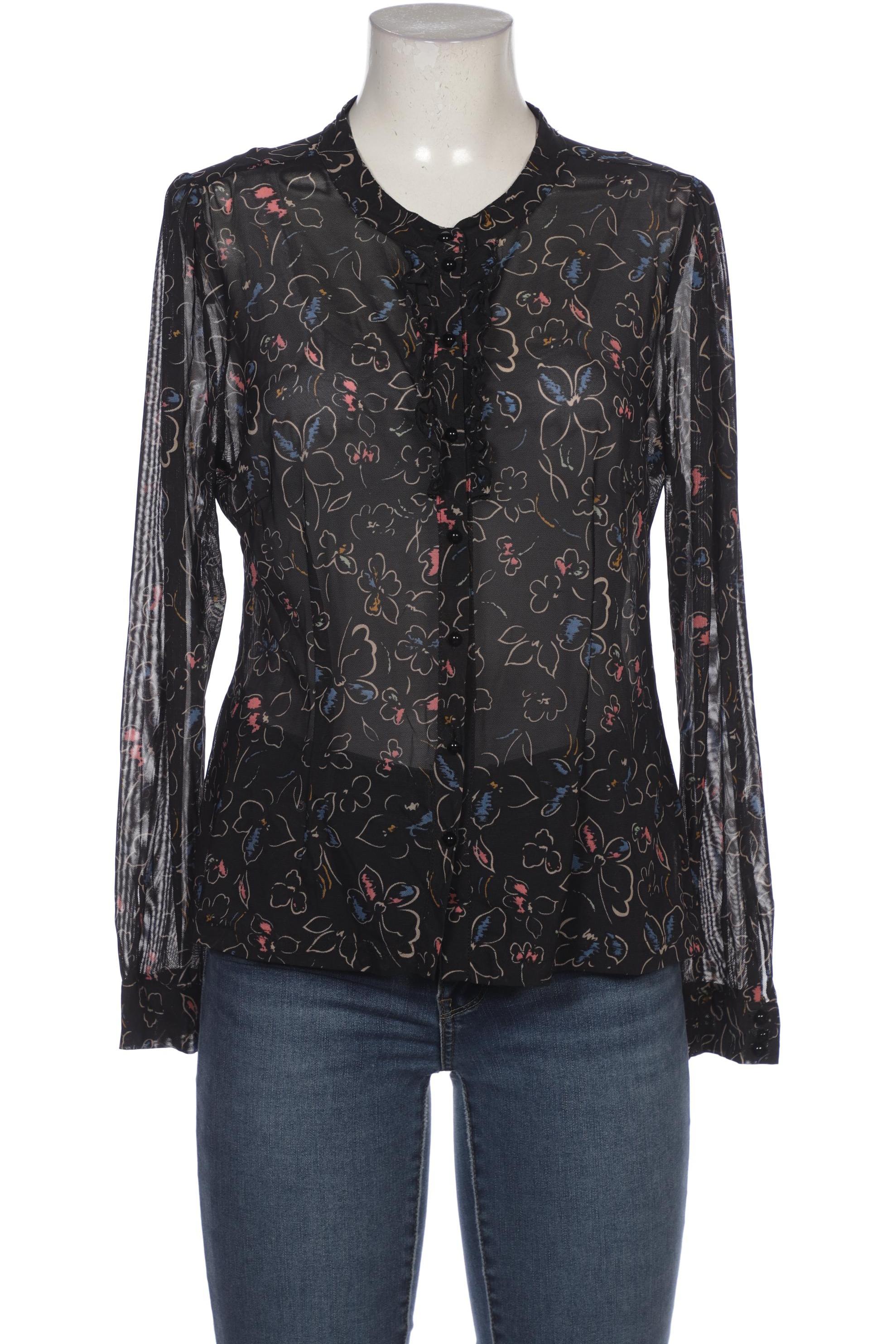 

King Louie Damen Bluse, marineblau, Gr. 42
