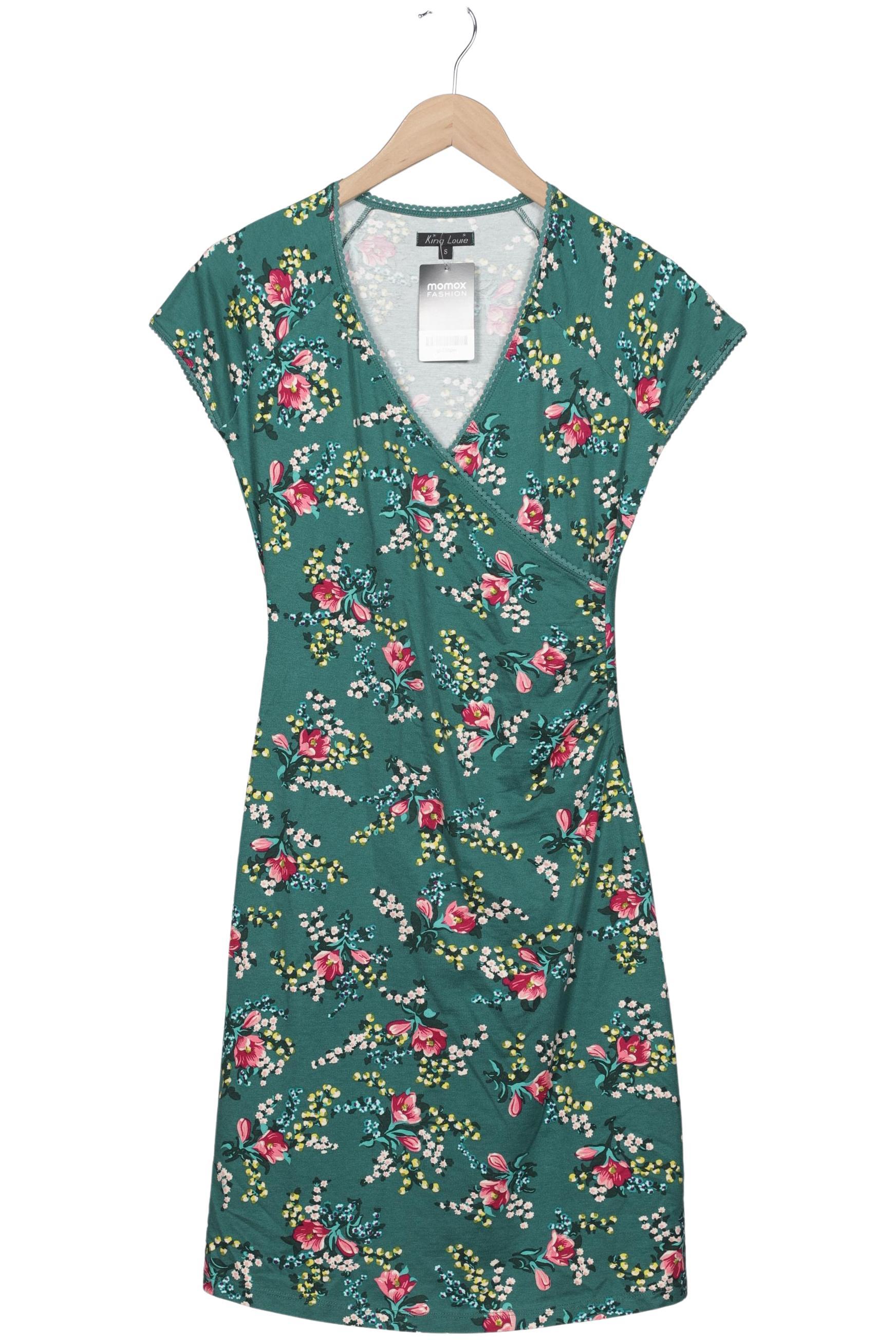 

King Louie Damen Kleid, grün, Gr. 36