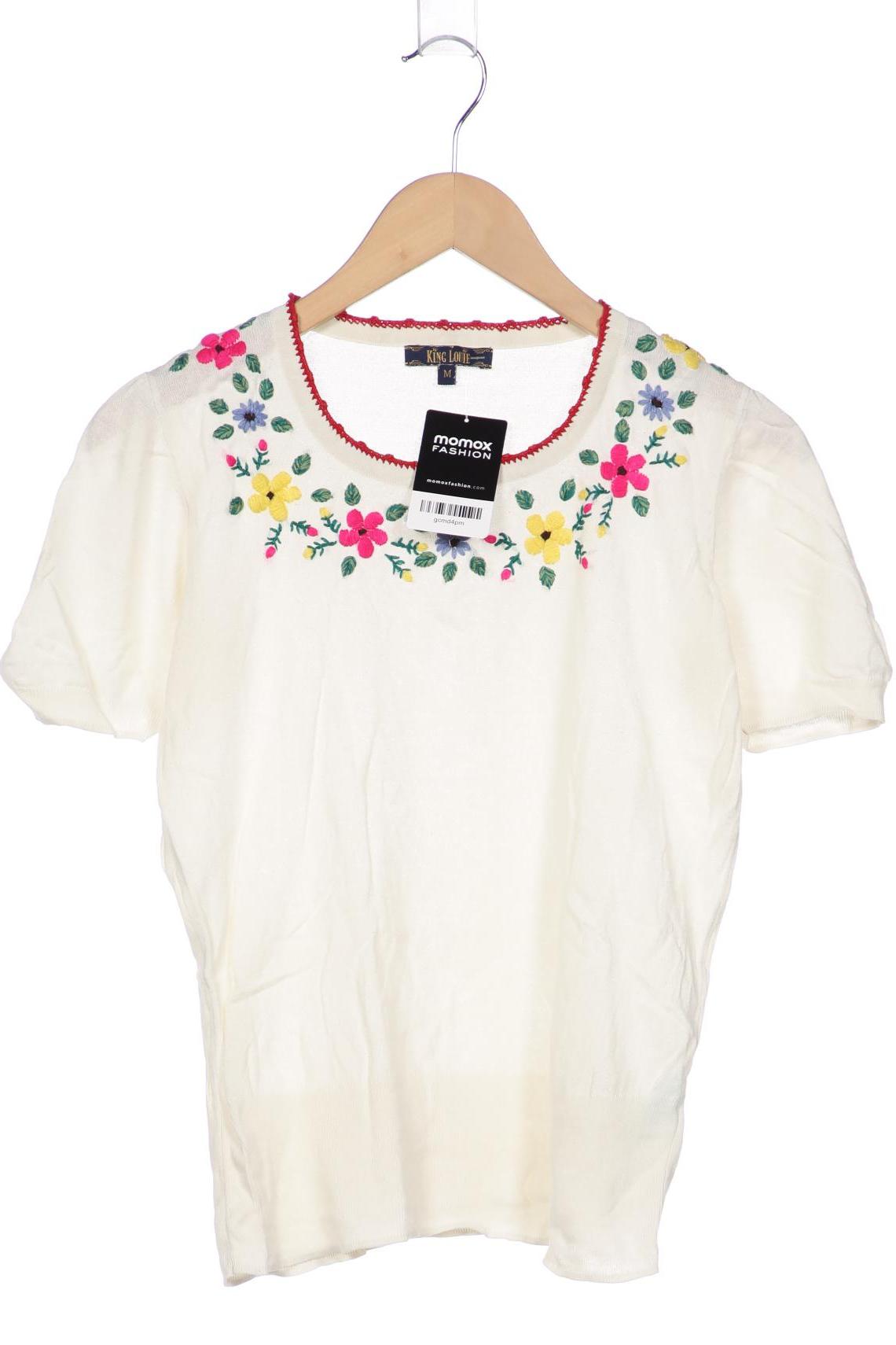 

KING LOUIE Damen T-Shirt, cremeweiß