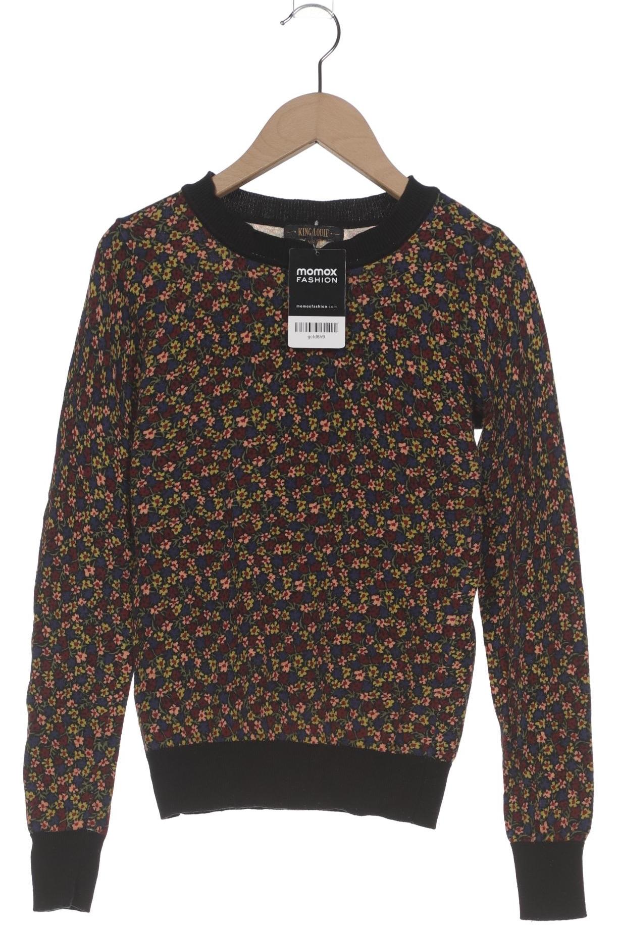 

King Louie Damen Pullover, grün, Gr. 34