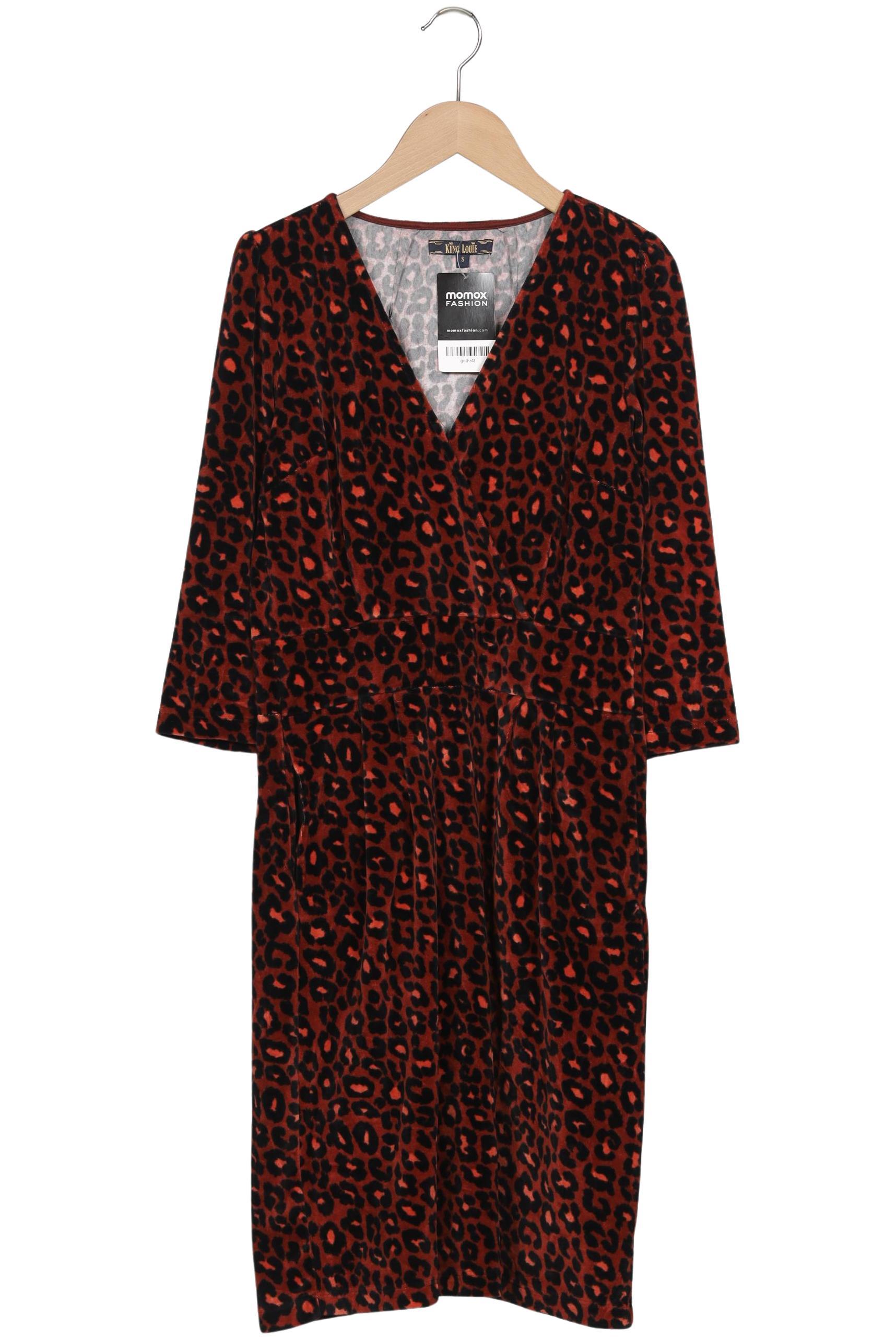 

King Louie Damen Kleid, rot, Gr. 36