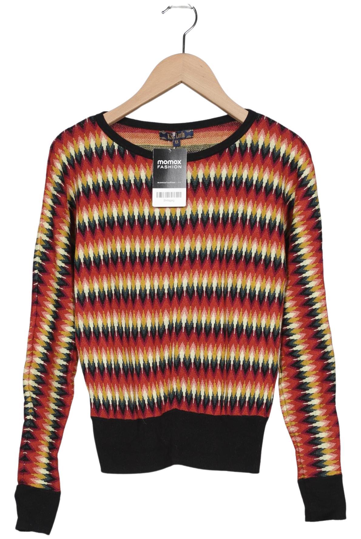 

King Louie Damen Pullover, mehrfarbig, Gr. 34