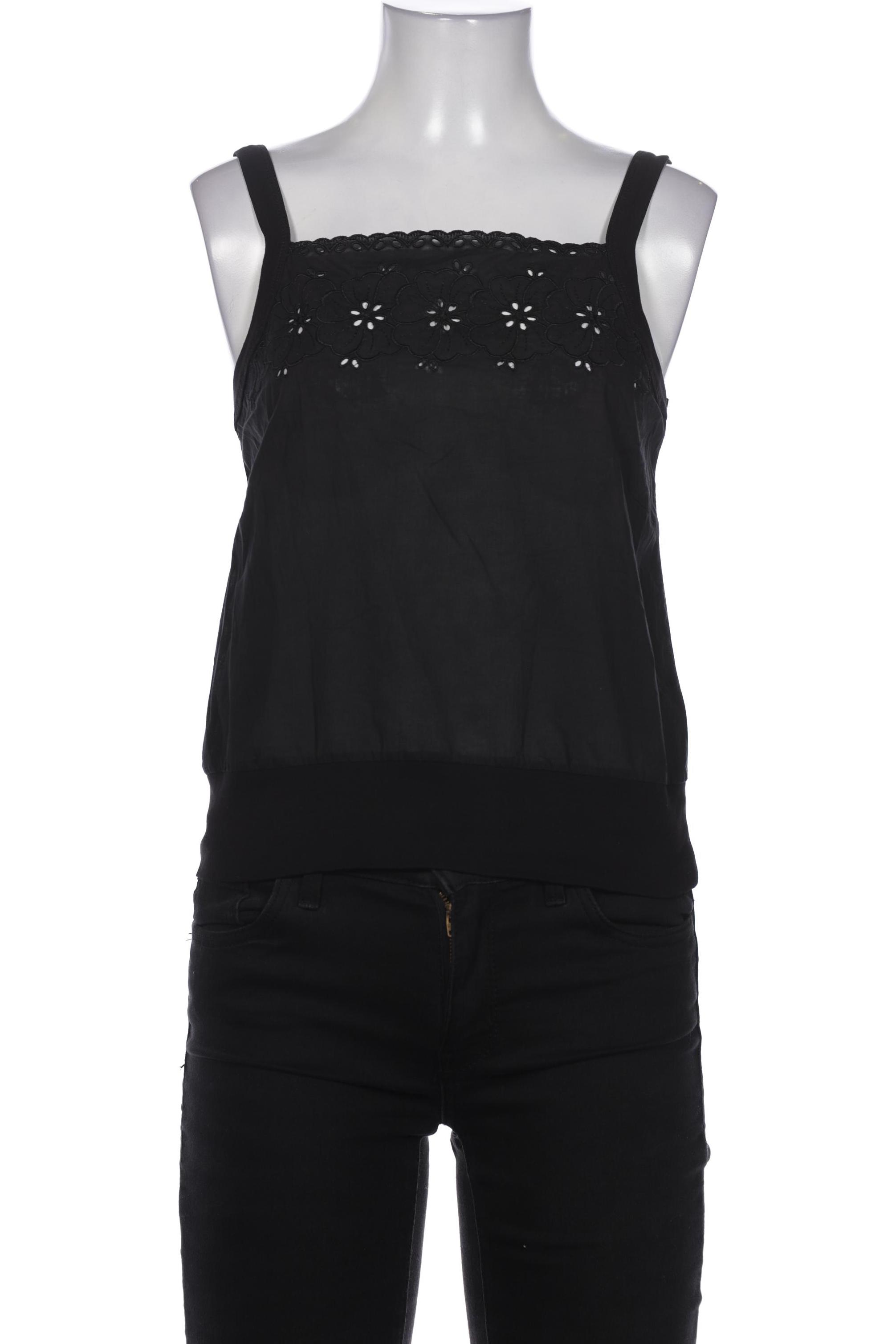 

King Louie Damen Top, schwarz, Gr. 36